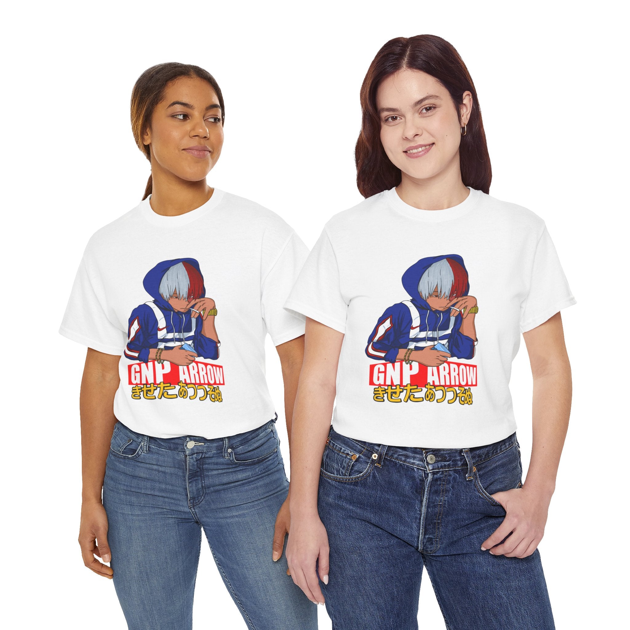 YOLOROKI  MHA  T‑Shirt