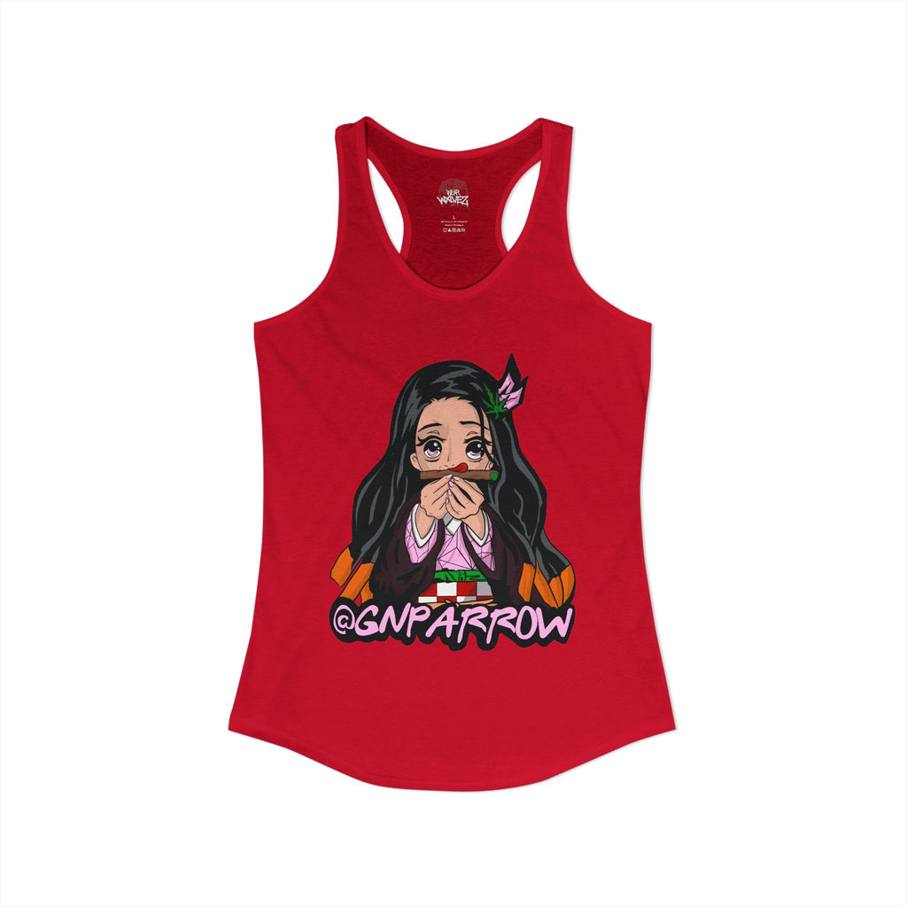Women's  Nezuko “blunt slayer”  Racerback Tank