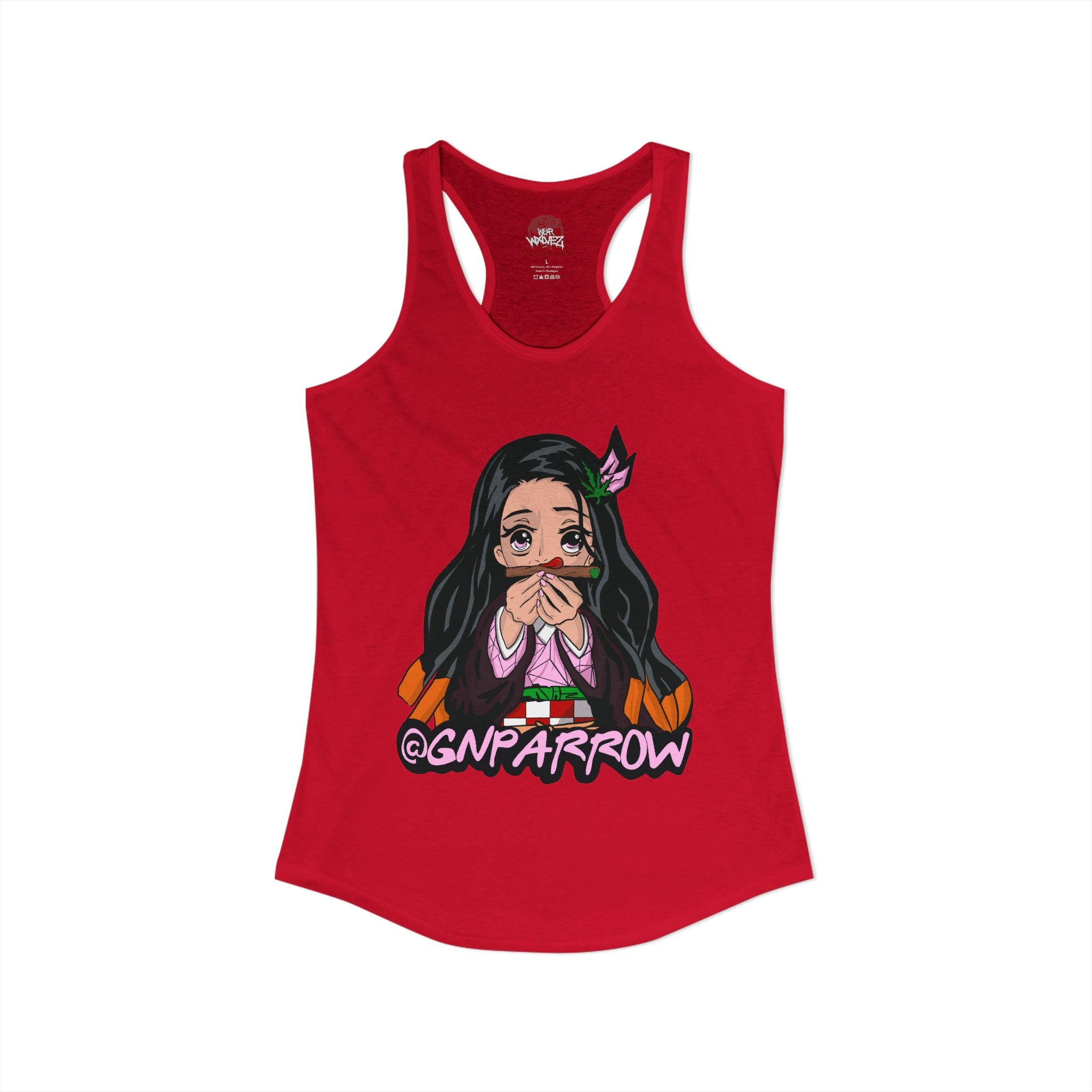 Women's  Nezuko “blunt slayer”  Racerback Tank