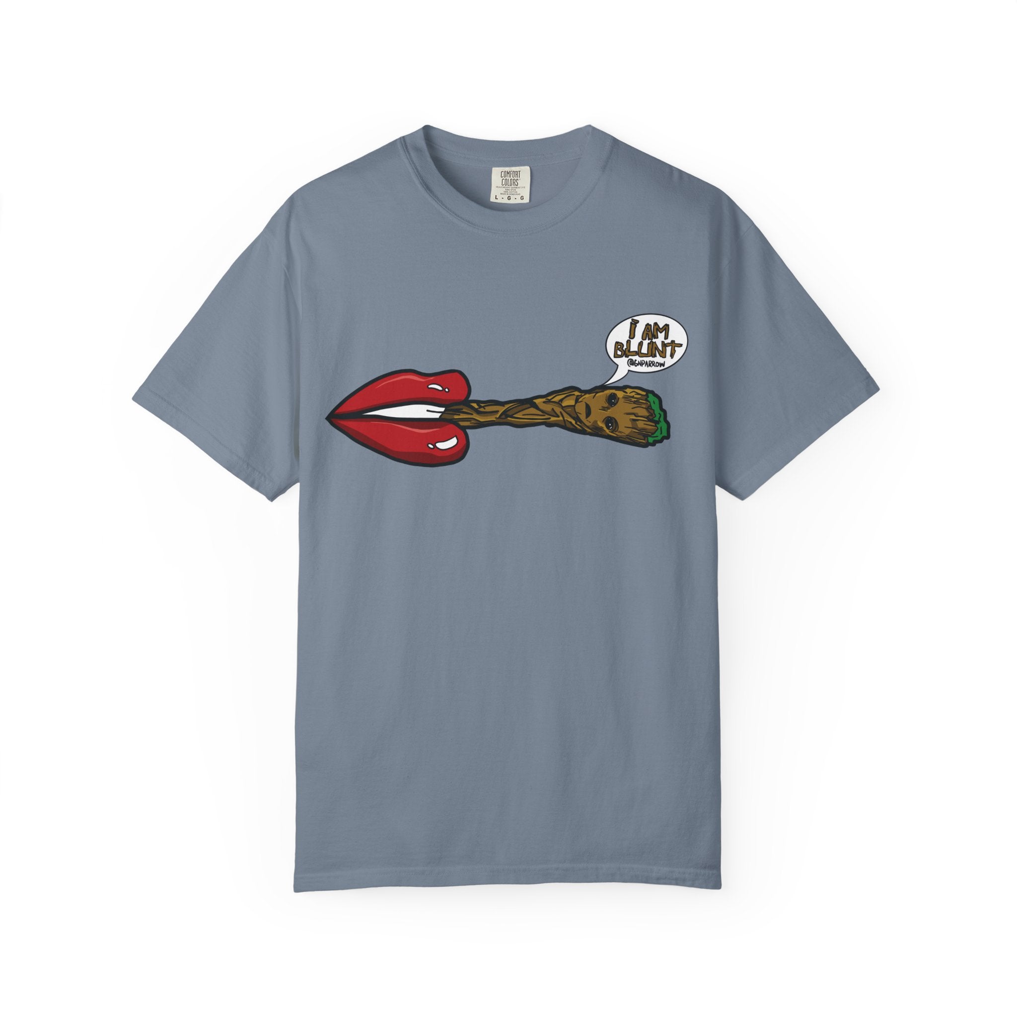 I AM BLUNT GNP Tee