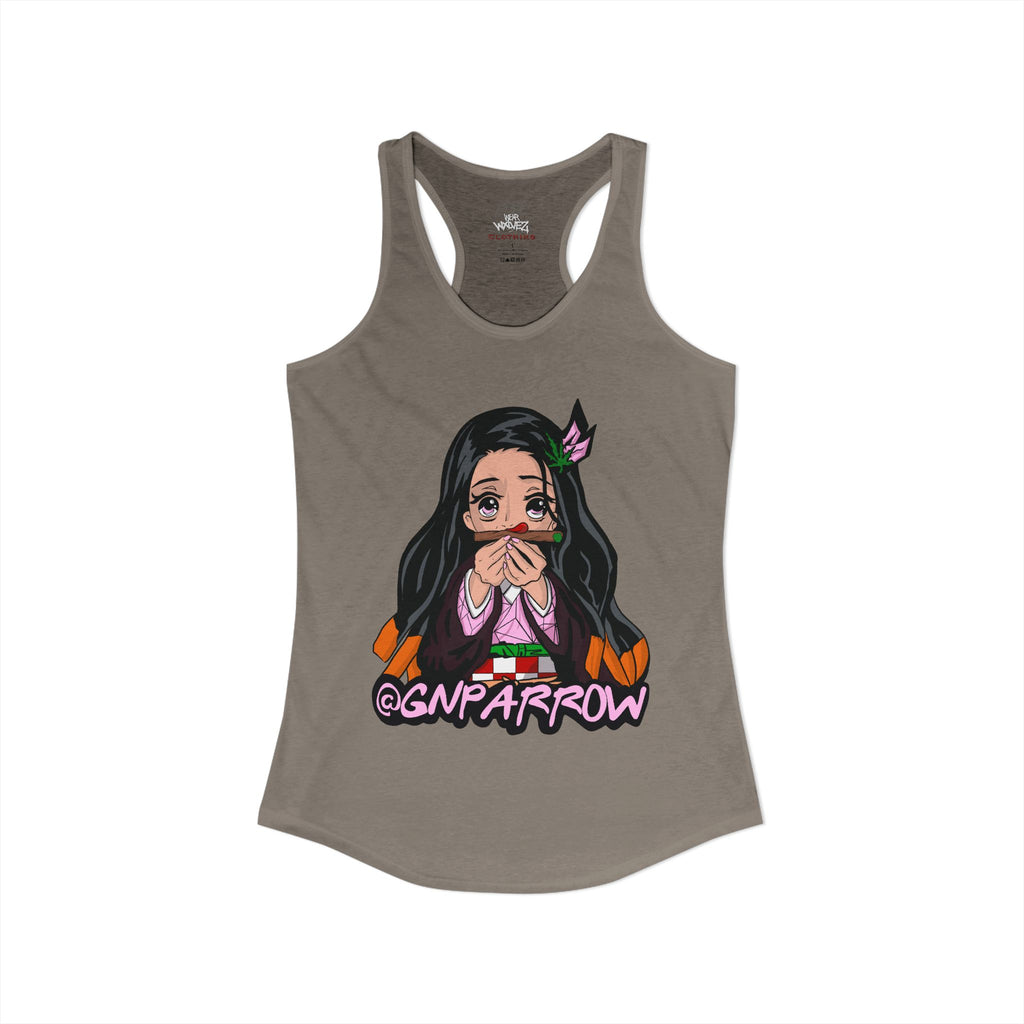 Women's  Nezuko “blunt slayer”  Racerback Tank
