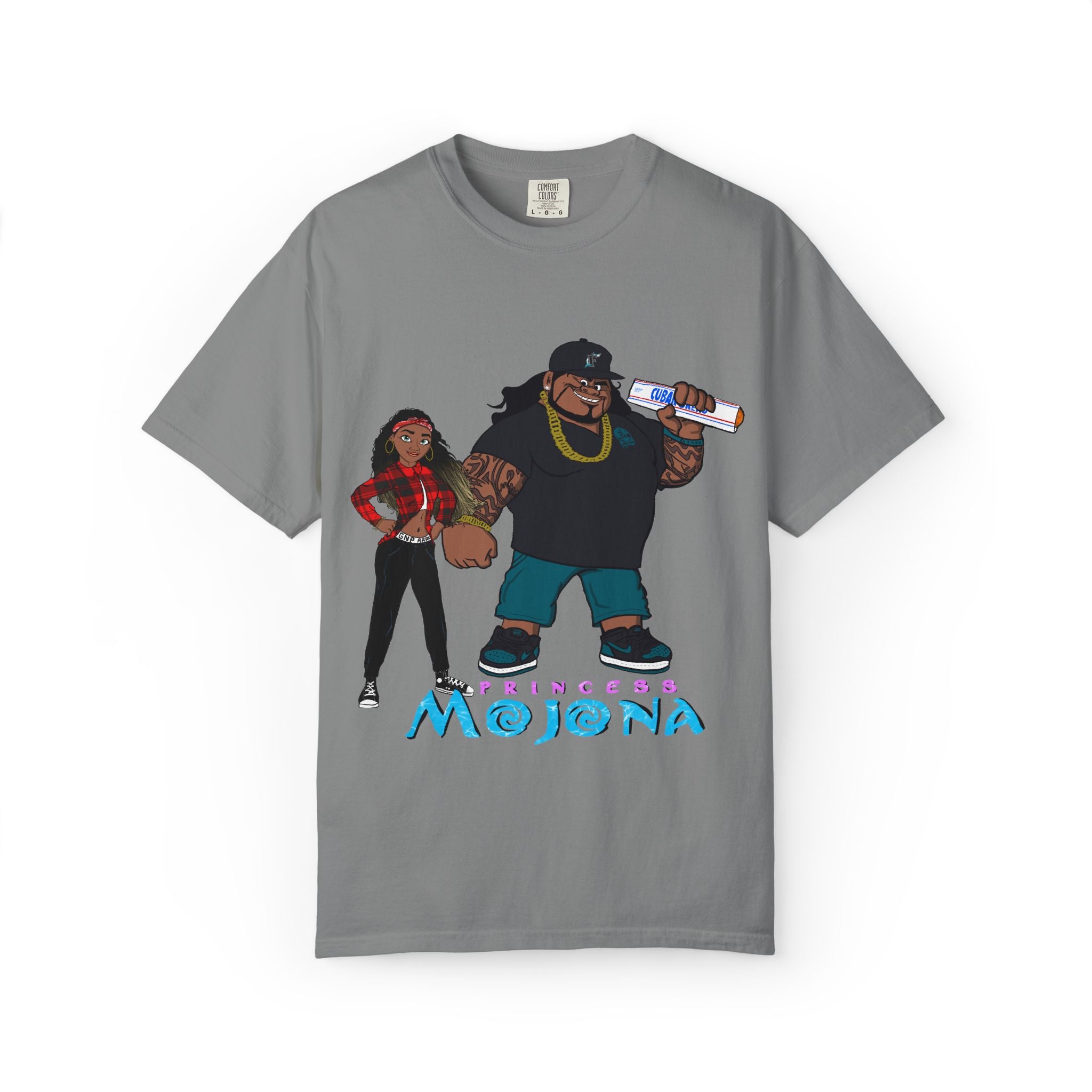 Princess Mojona Crew Tee