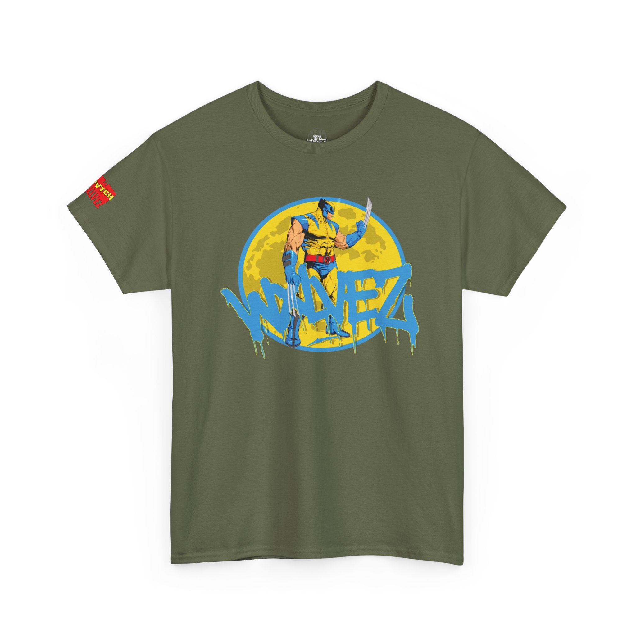 WOLVIE WXLVEZ CIRCLE LOGO T-Shirt