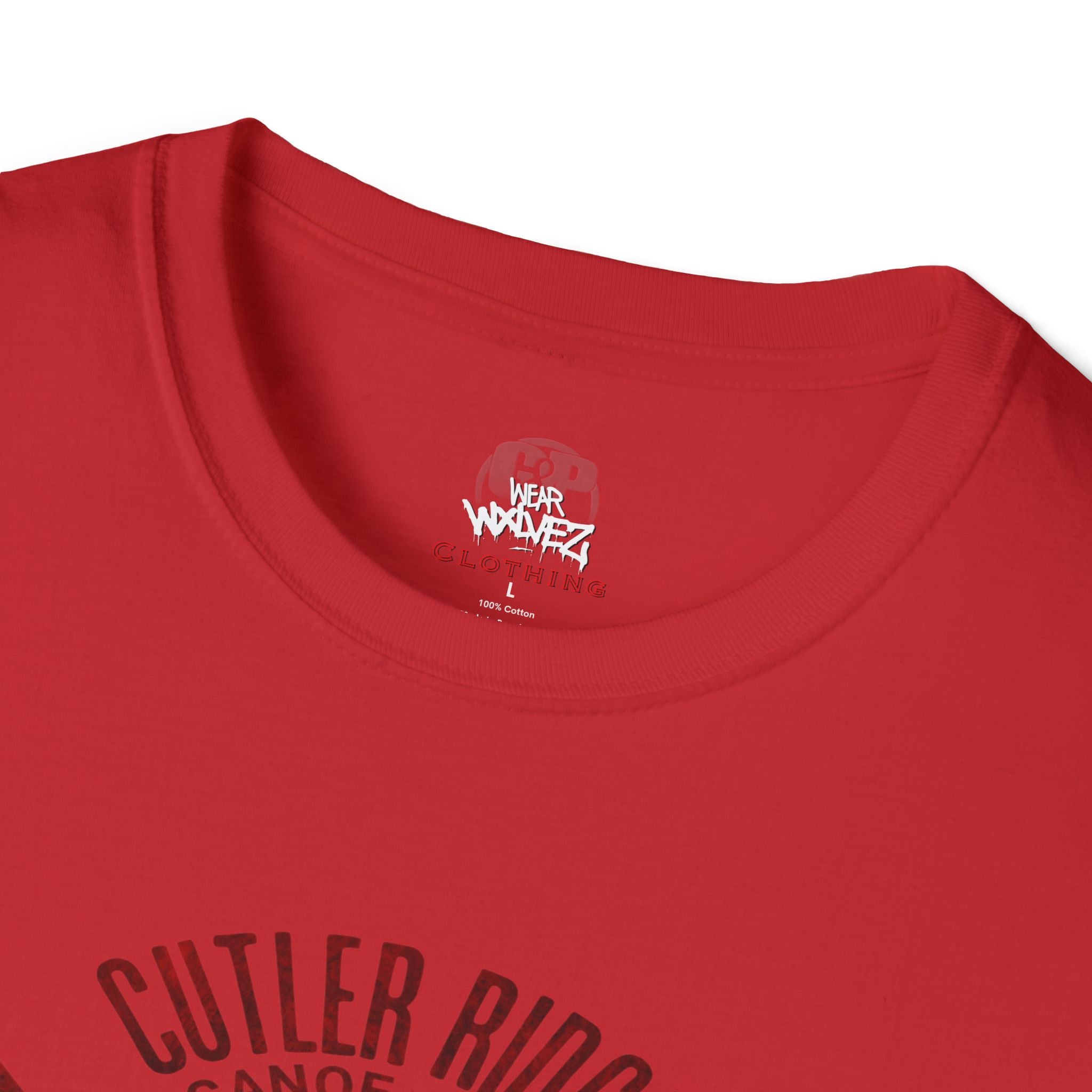 Cutler Ridge Canoe club. Logo Tee