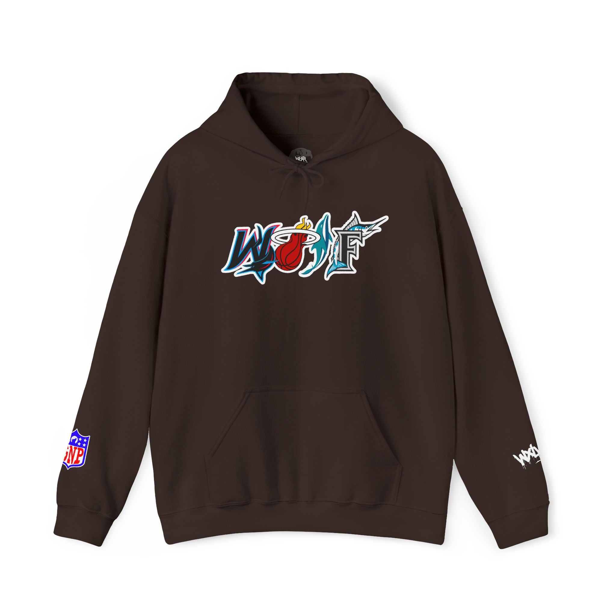 M.I.A. WOLF LOGO HOODIE