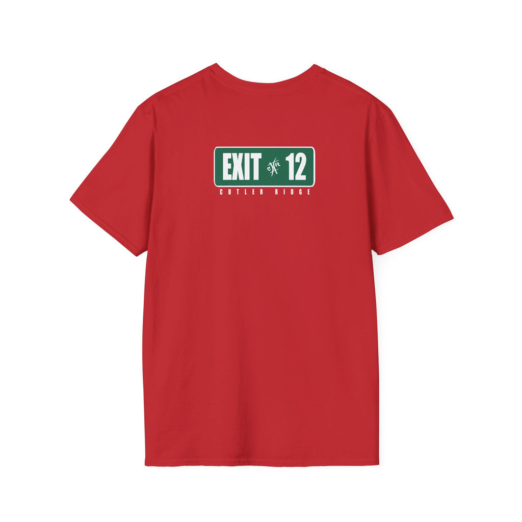 Welcome to Cutler Ridge sign  Tee