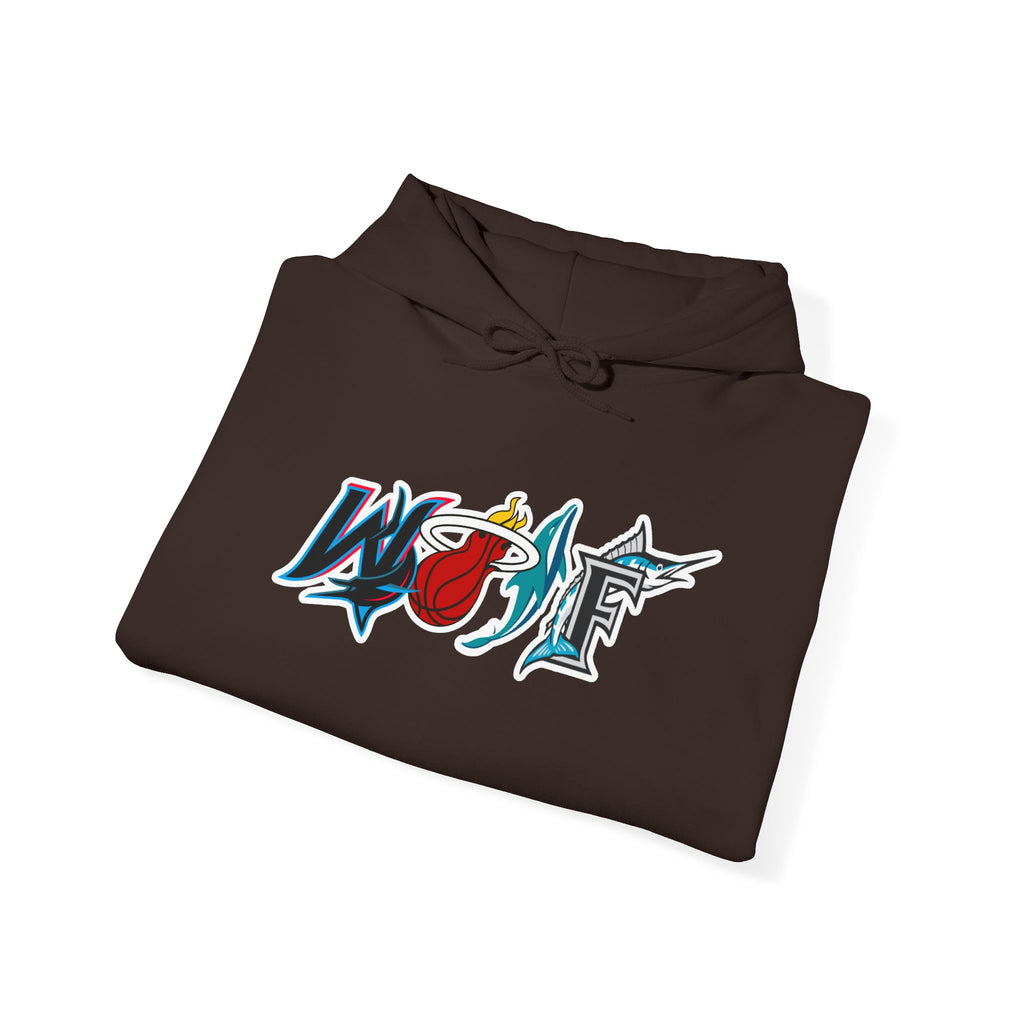 M.I.A. WOLF LOGO HOODIE