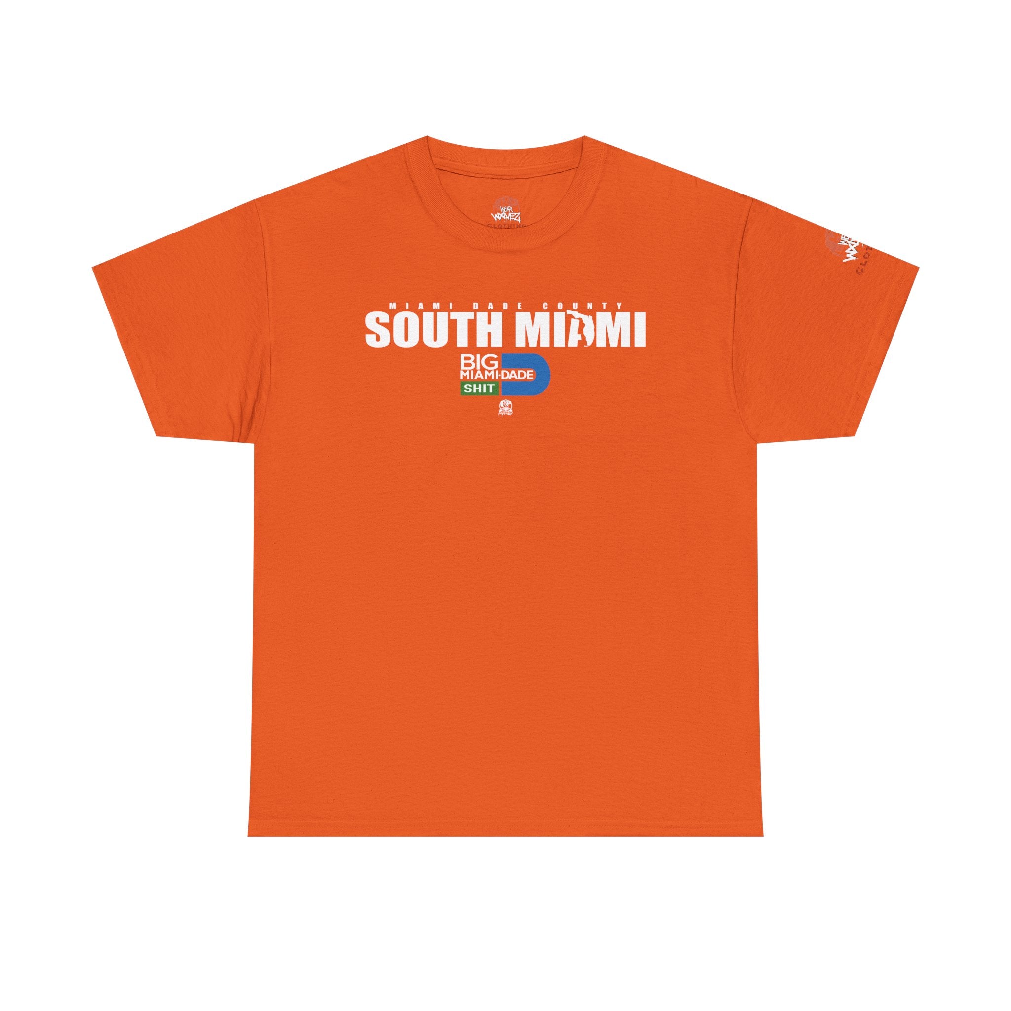 “SOUTH MIAMI” Big Miami Dade  tee