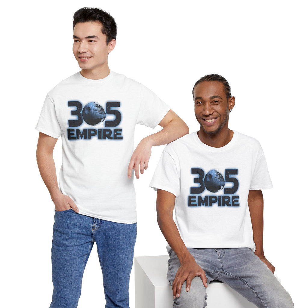 305 DEATHSTAR LOGO TEE