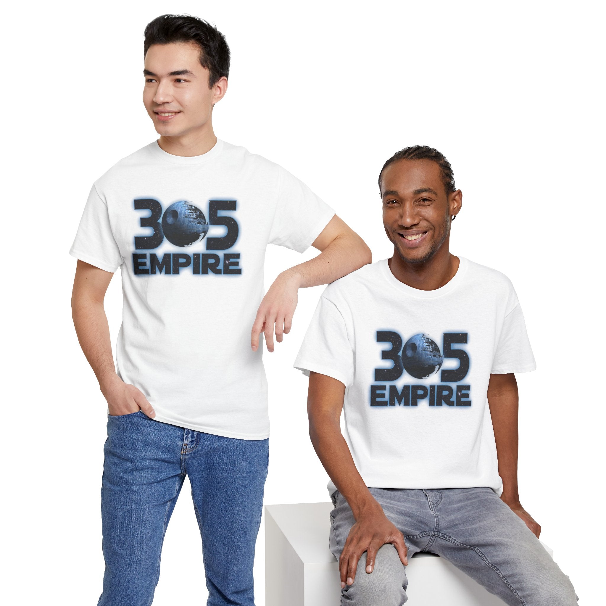 305 DEATHSTAR LOGO TEE