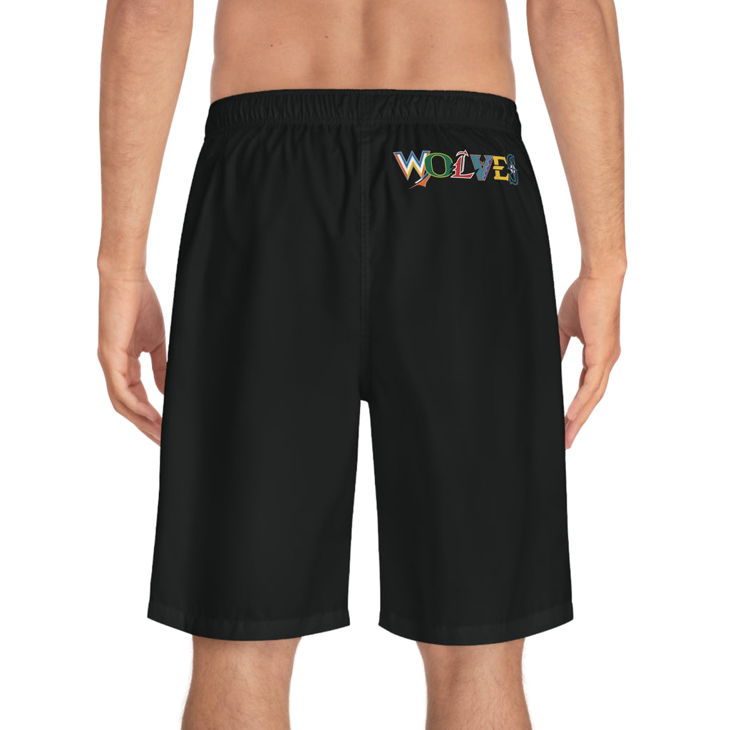 Wvtch Wxlvez team logo shorts