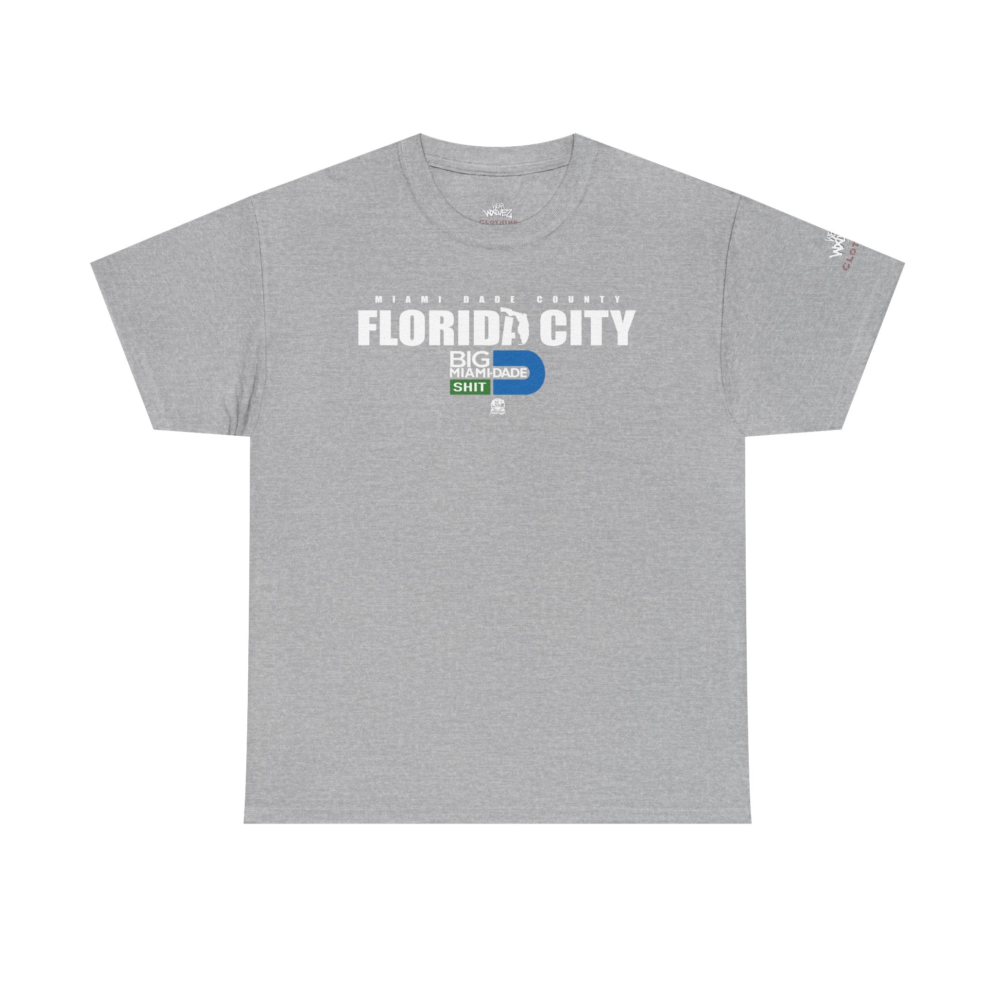 “FLORIDA CITY” Big Miami Dade  tee