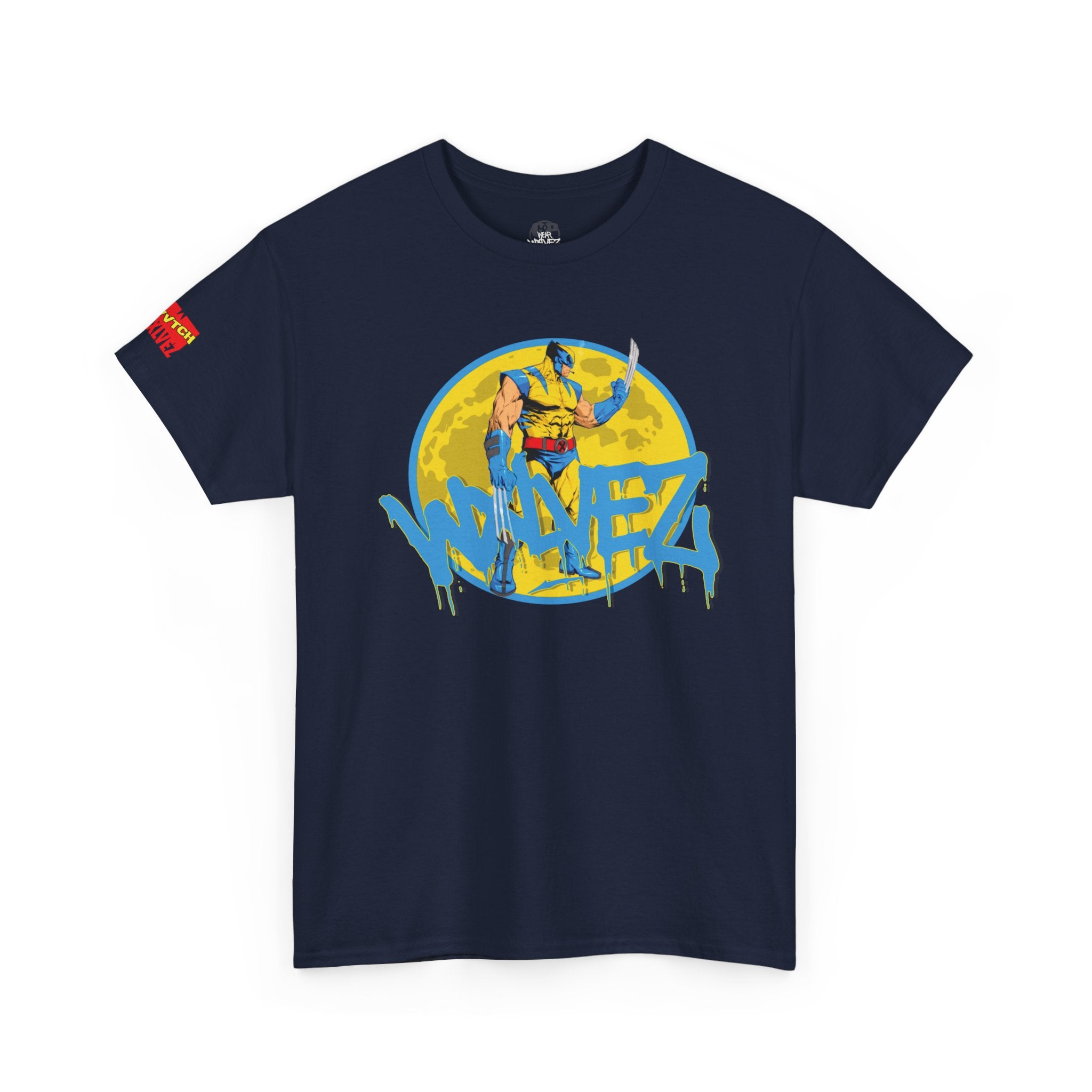 WOLVIE WXLVEZ CIRCLE LOGO T-Shirt