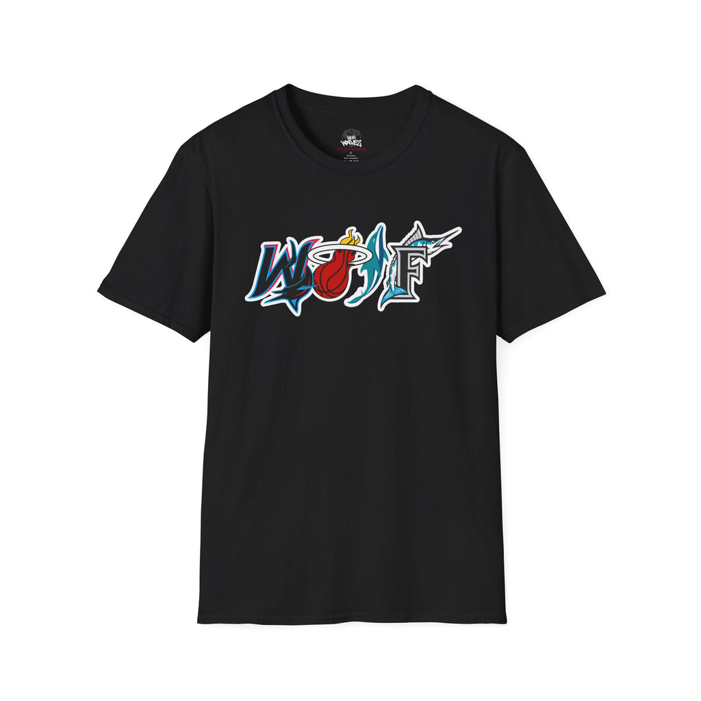 M.I.A. WOLF Unisex TEE