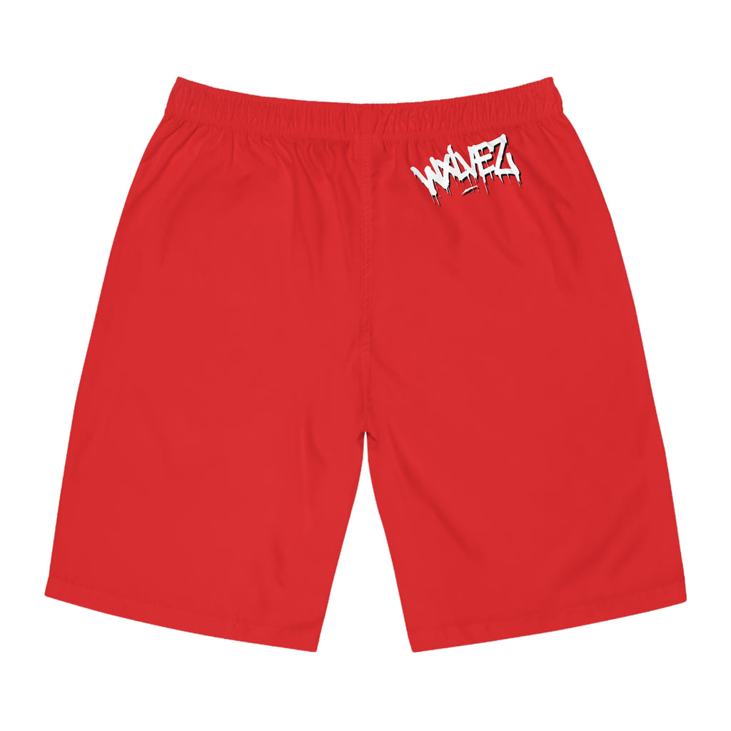 WXL - VEZ  red shorts