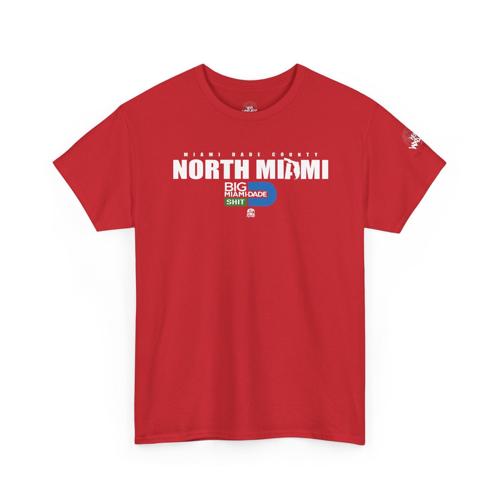 “NORTH MIAMI” Big Miami Dade  tee