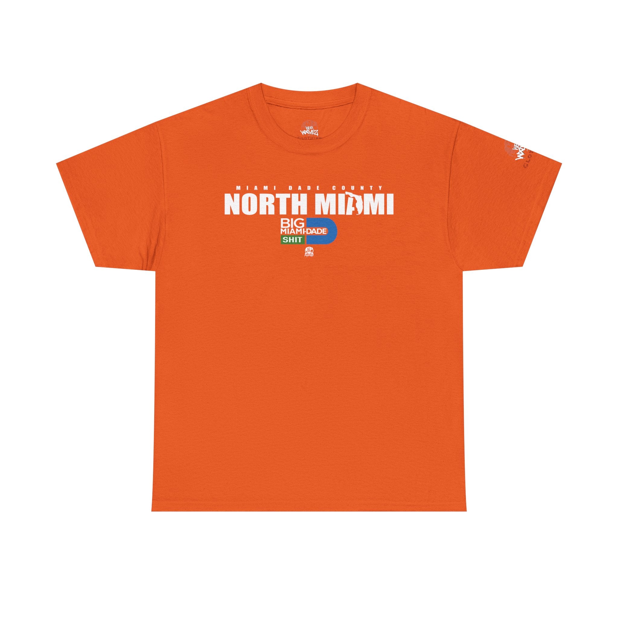 “NORTH MIAMI” Big Miami Dade  tee