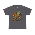 Miami Wolves mascot logo  T‑Shirt