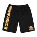ZENITSU BLUNT SLAYER black Graffiti Board Shorts