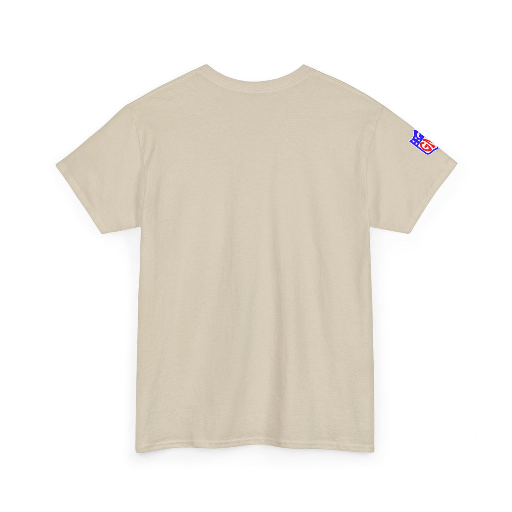 Miami Wolves mascot logo  T‑Shirt