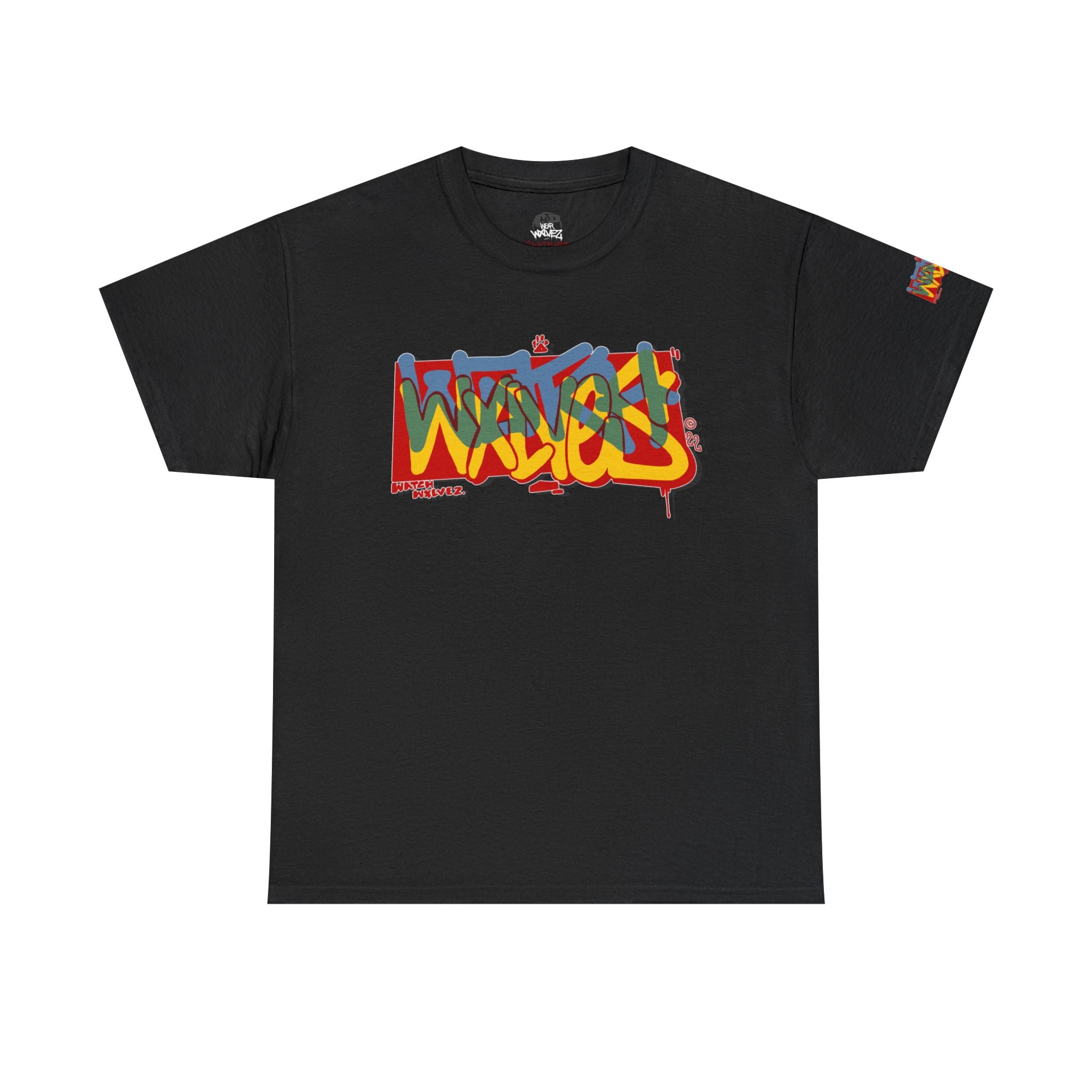 WVTCH WXLVEZ graffiti Tee