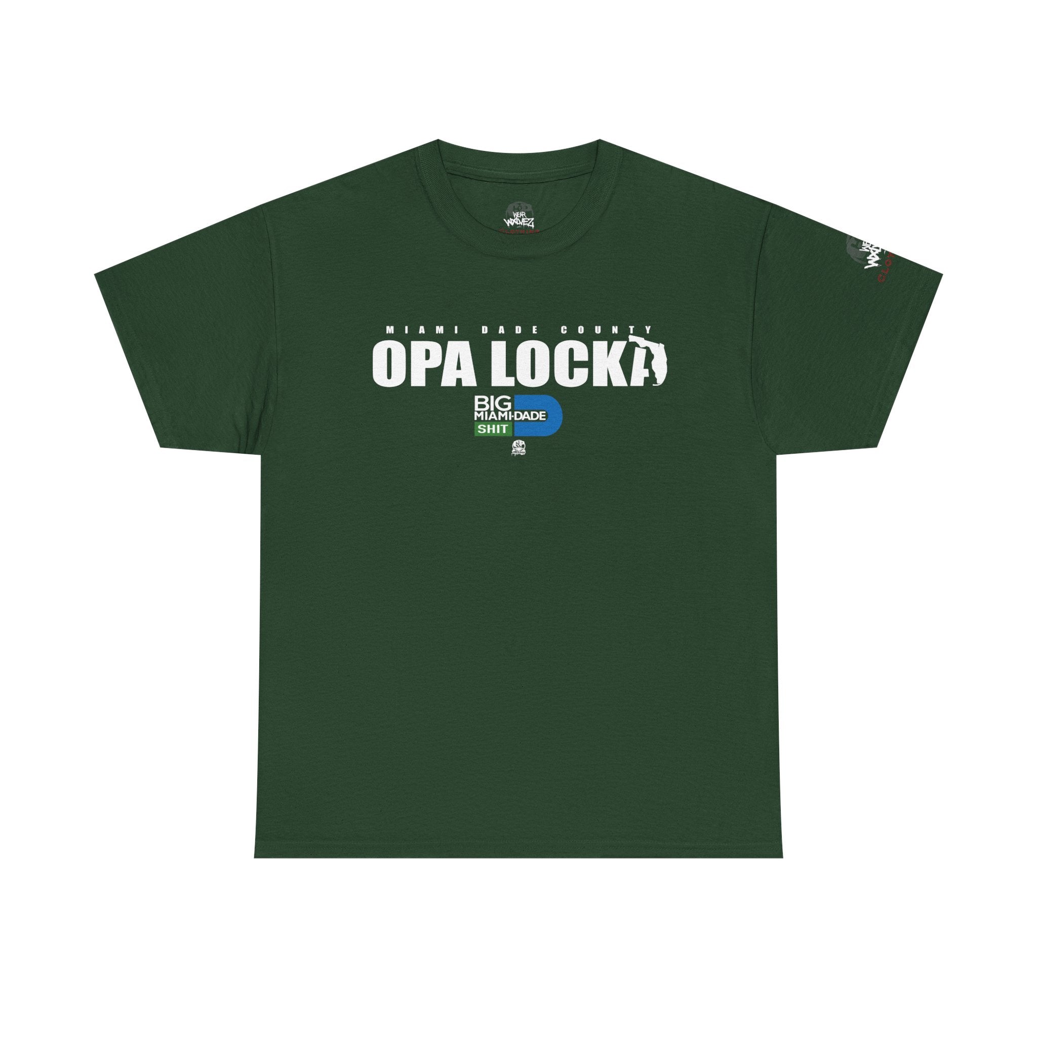 “OPA LOCKA” Big Miami Dade  tee