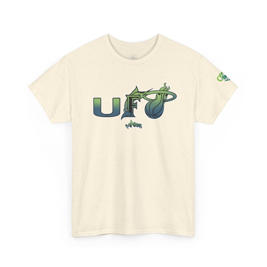 UFO MIALIENS TEAM LOGO TEE