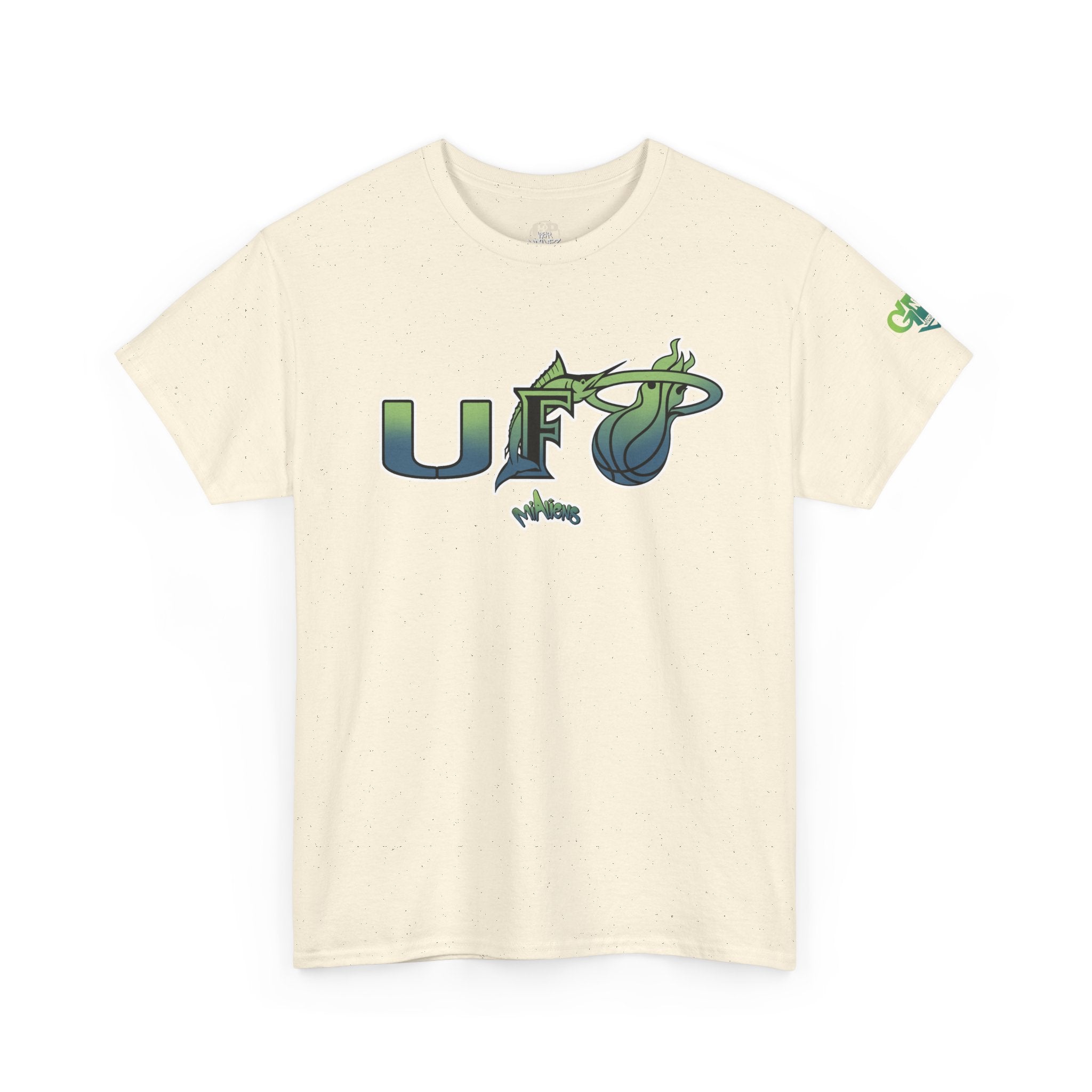 UFO MIALIENS TEAM LOGO TEE