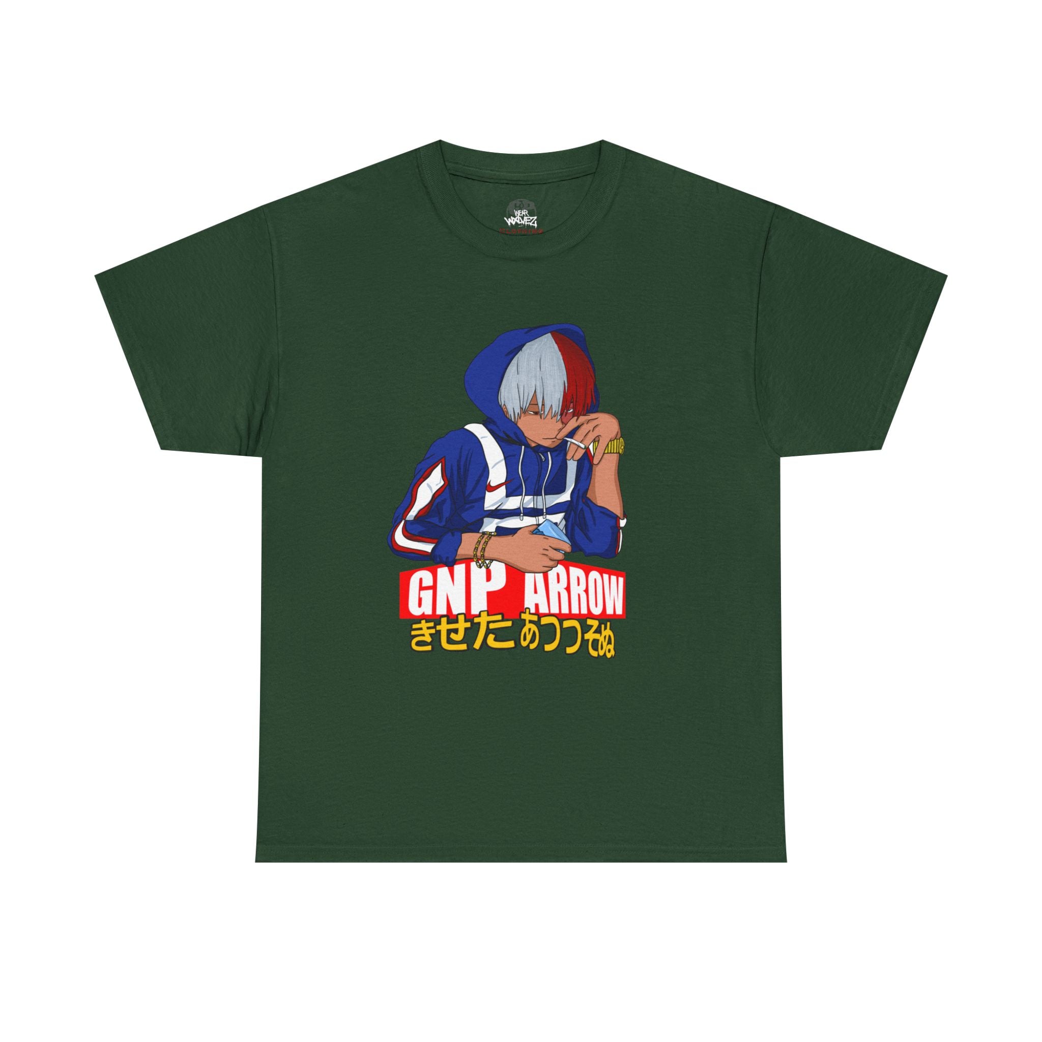 YOLOROKI  MHA  T‑Shirt