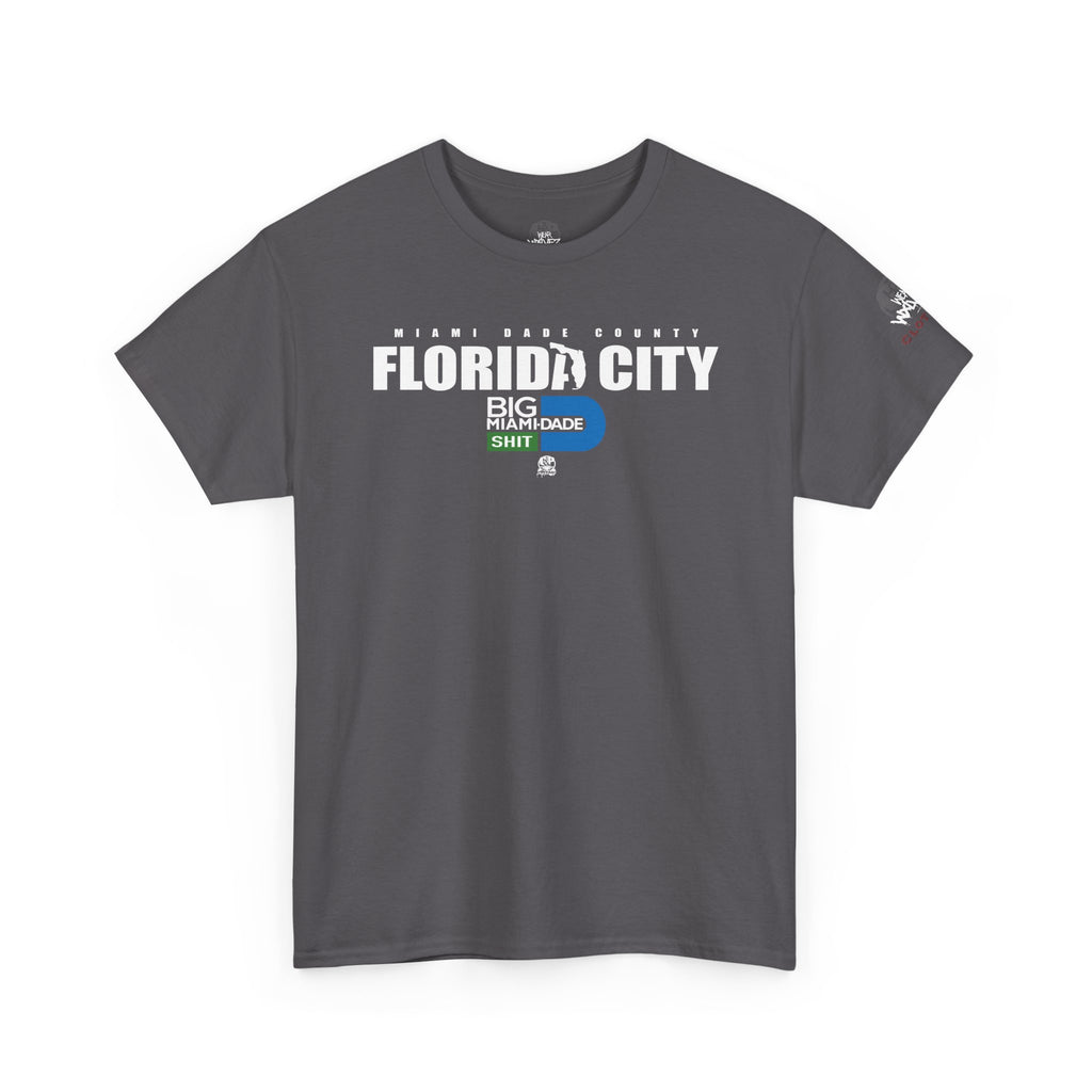 “FLORIDA CITY” Big Miami Dade  tee