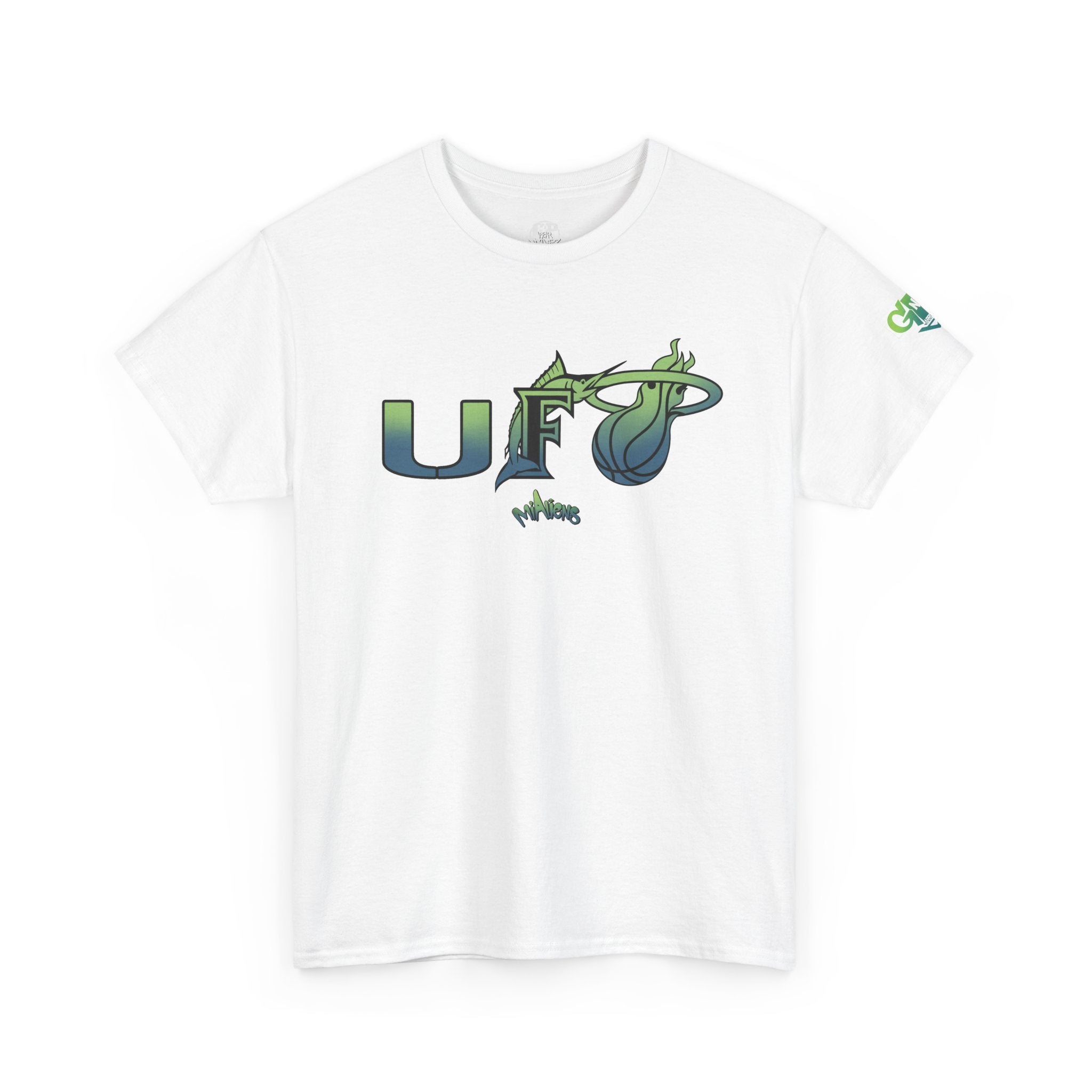 UFO MIALIENS TEAM LOGO TEE