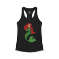 “The Little Mera-maid” Women's Ideal Racerback Tank