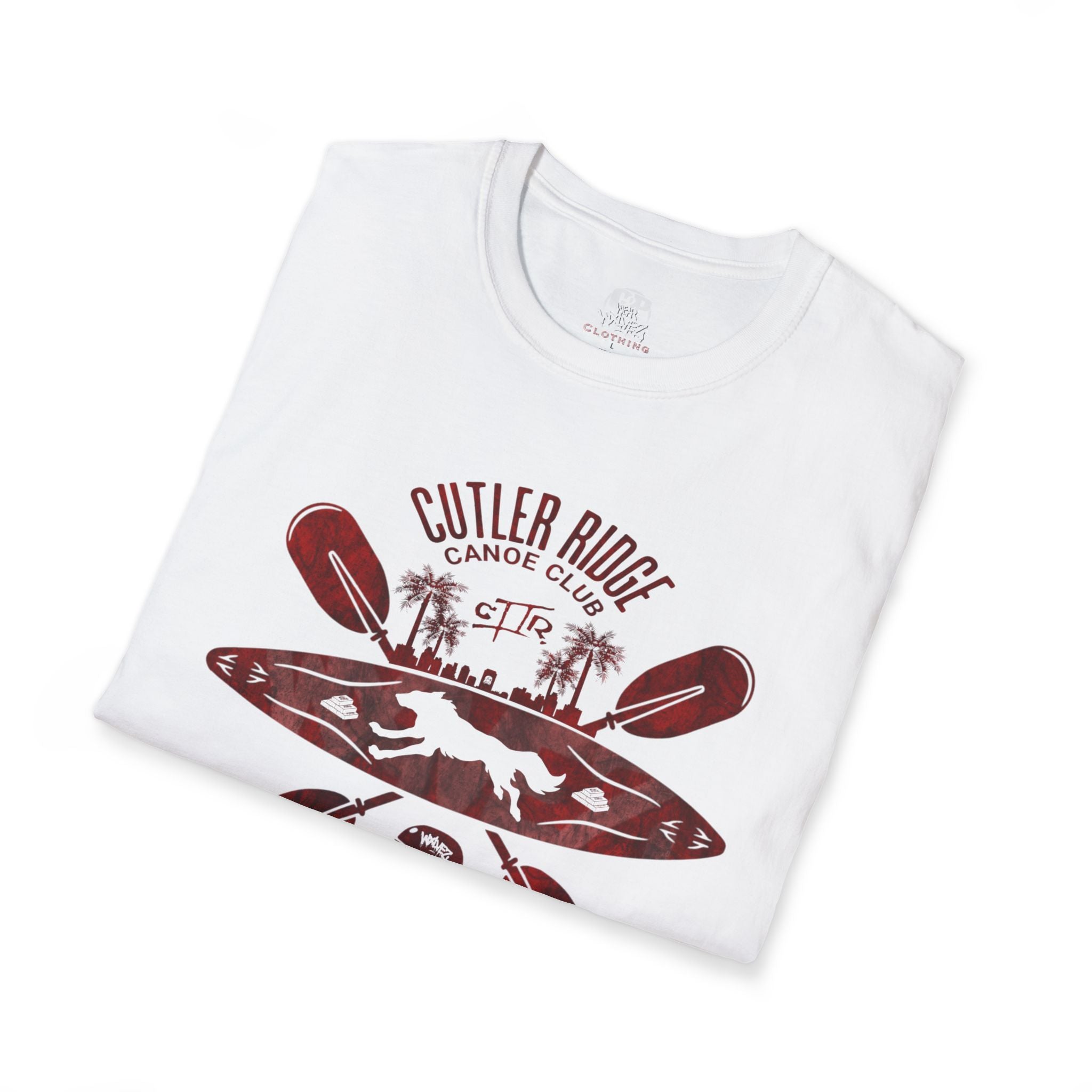 Cutler Ridge Canoe club. Logo Tee