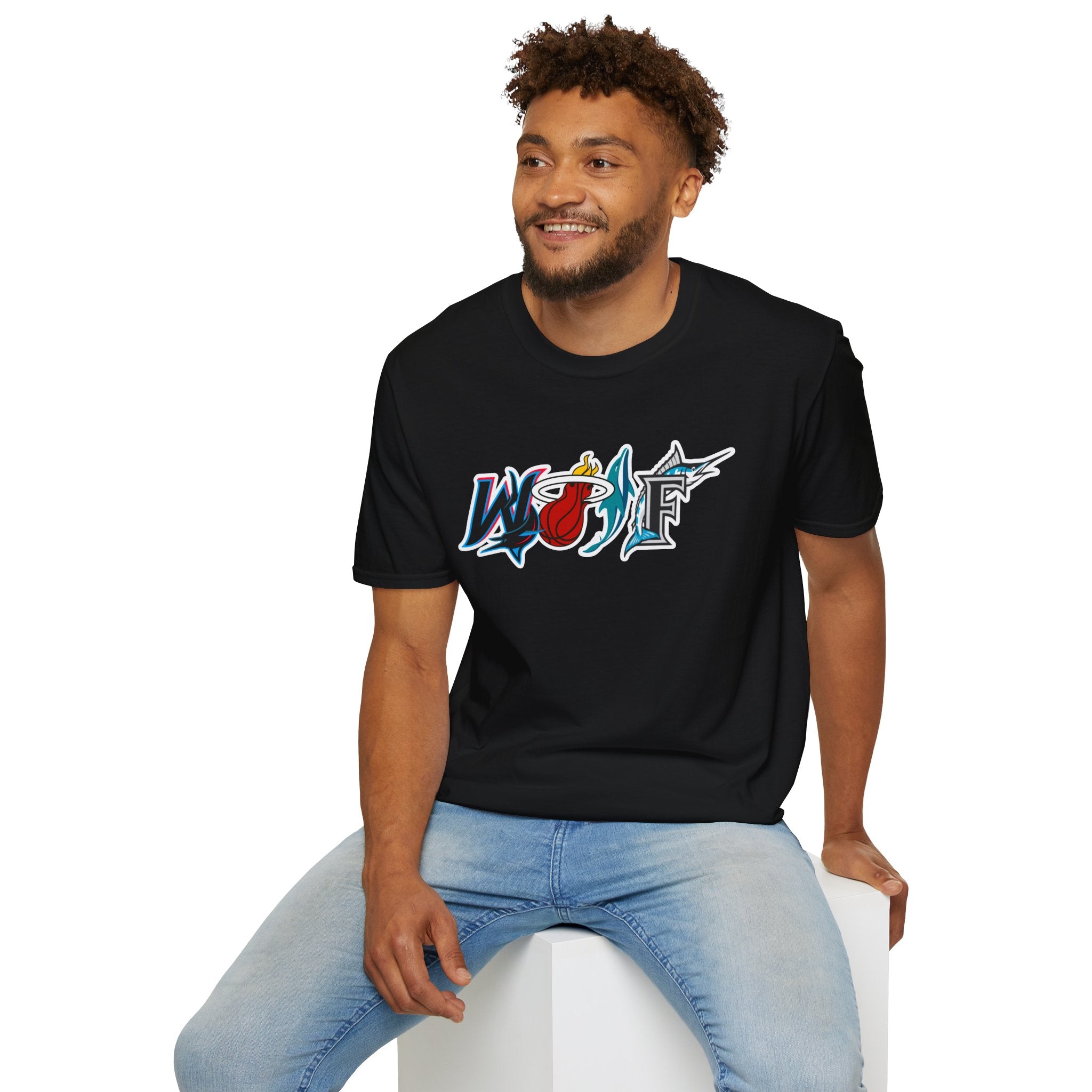 M.I.A. WOLF Unisex TEE