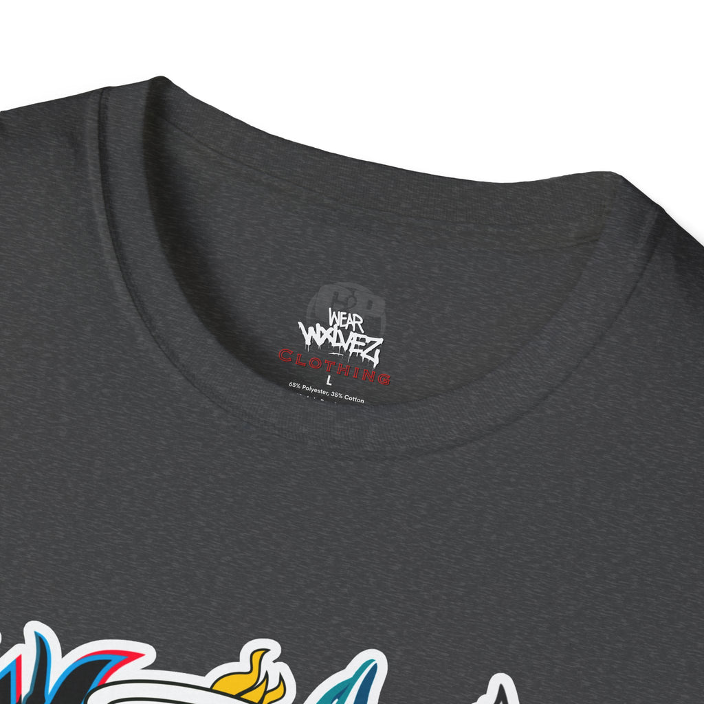 M.I.A. WOLF Unisex TEE