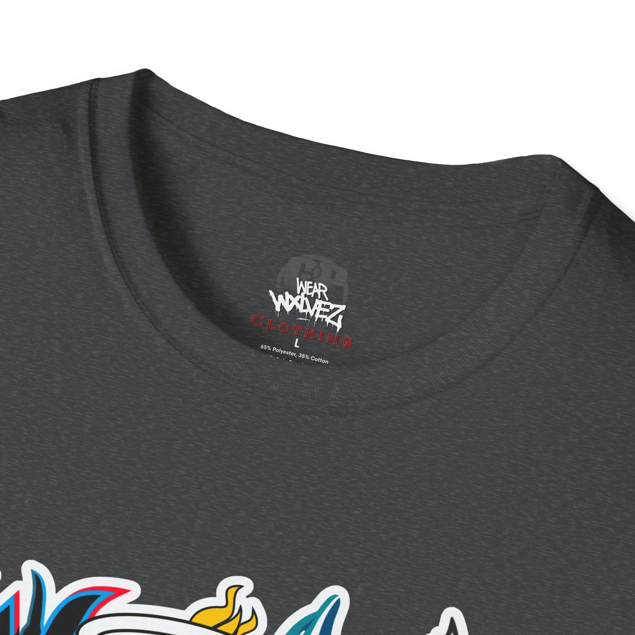 M.I.A. WOLF Unisex TEE