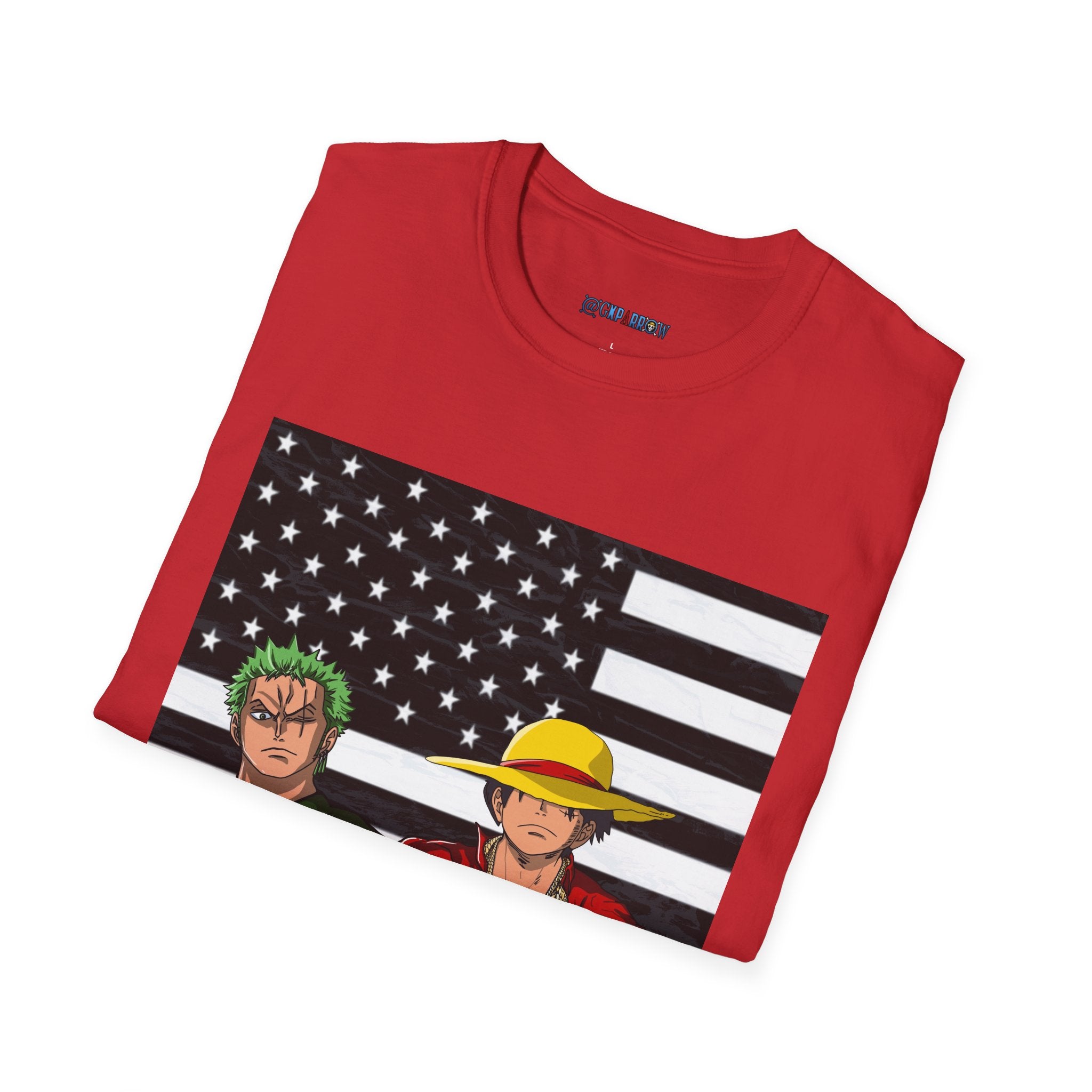 OutKast / StrawHats  mash up Tee