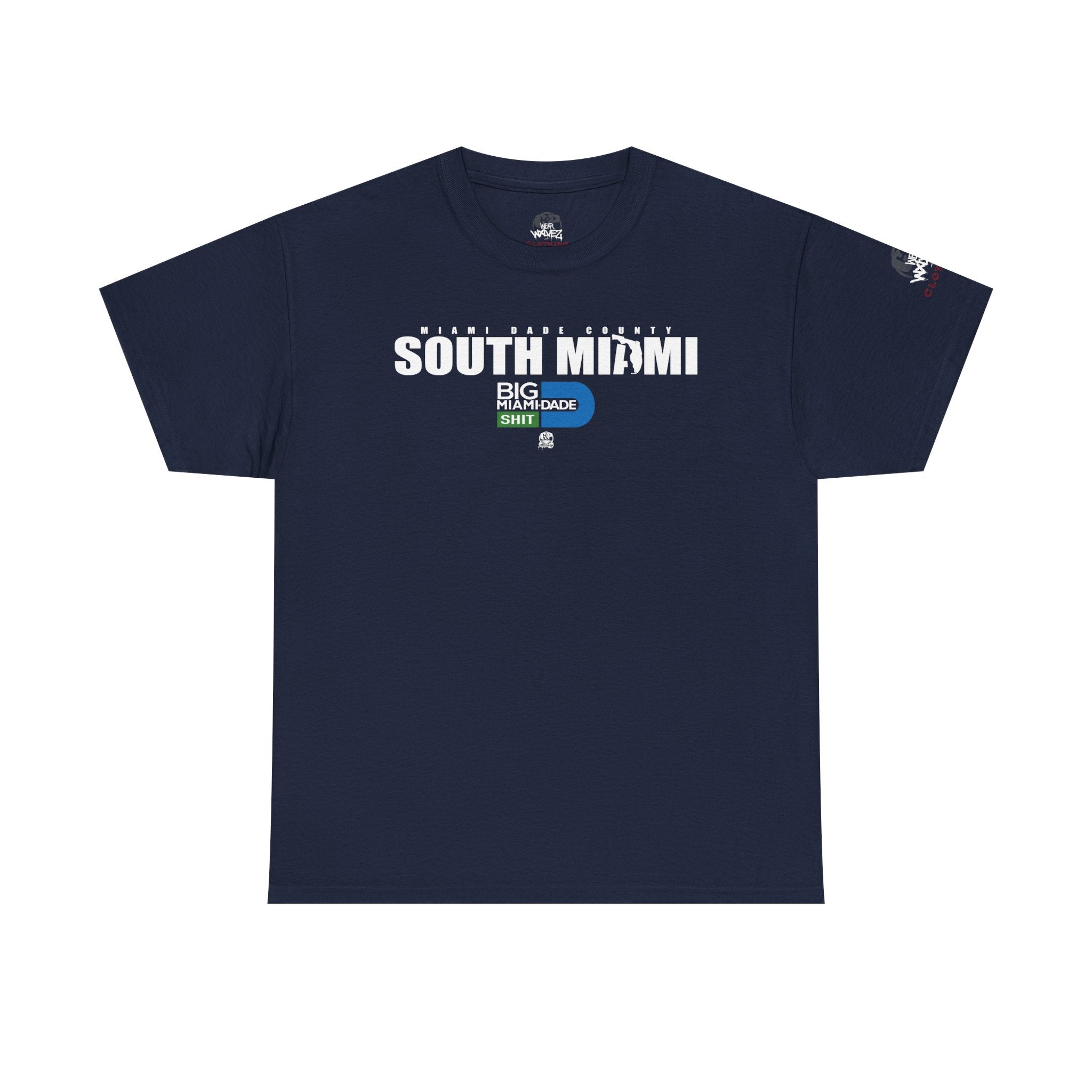 “SOUTH MIAMI” Big Miami Dade  tee