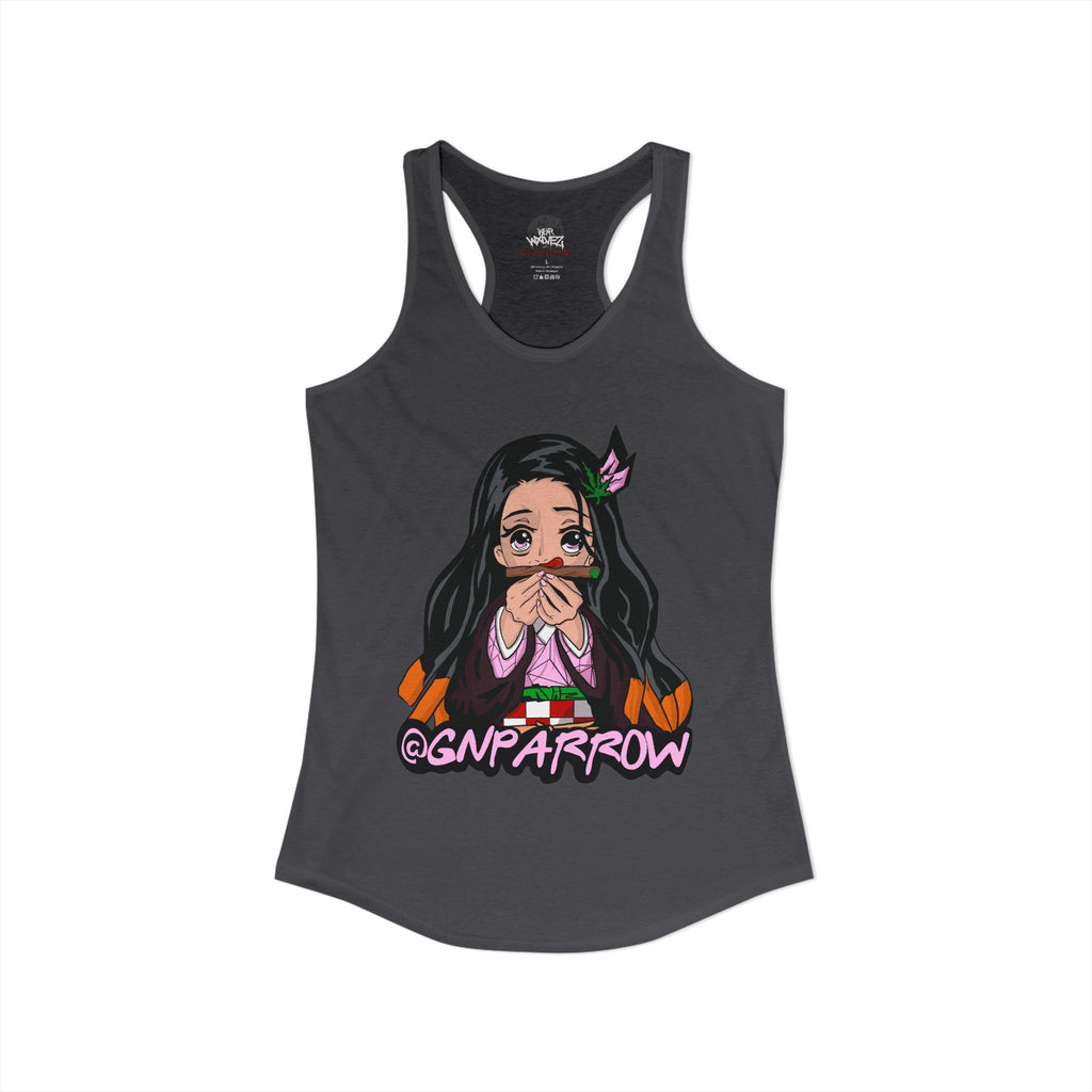Women's  Nezuko “blunt slayer”  Racerback Tank