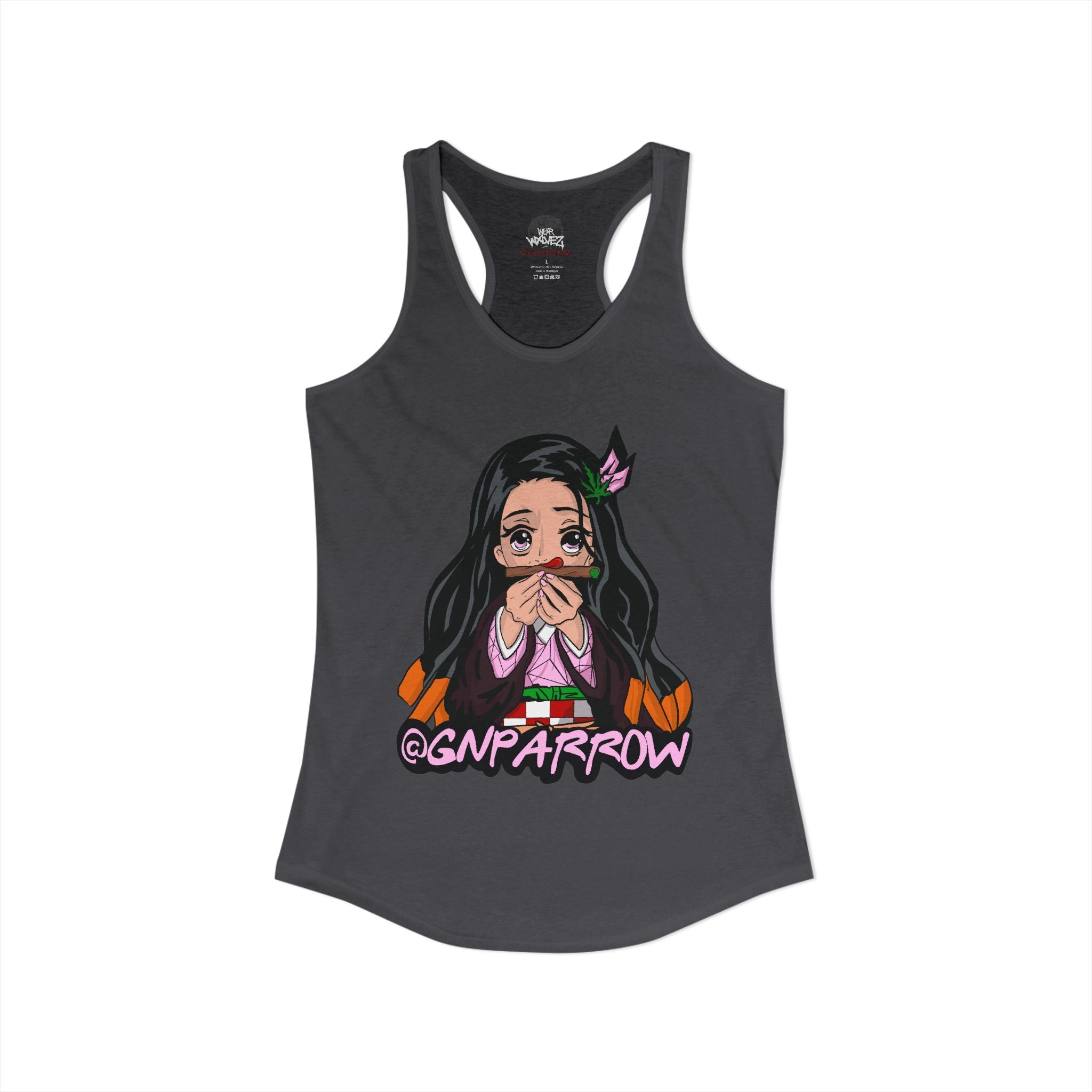 Women's  Nezuko “blunt slayer”  Racerback Tank