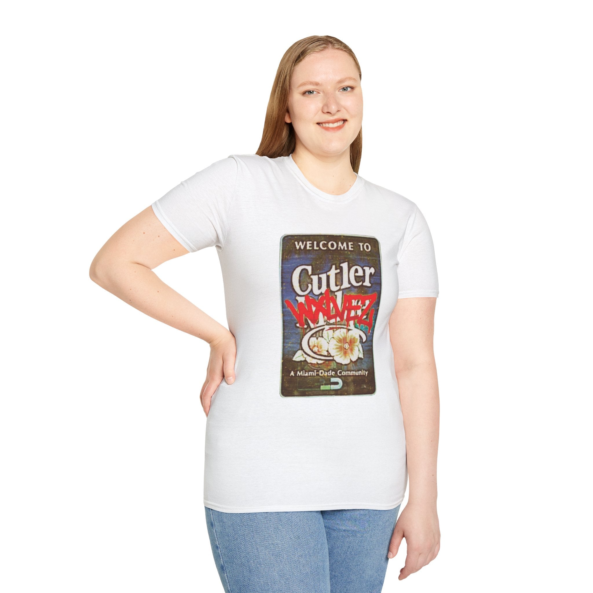 Welcome to Cutler WXLVEZ sign  Tee