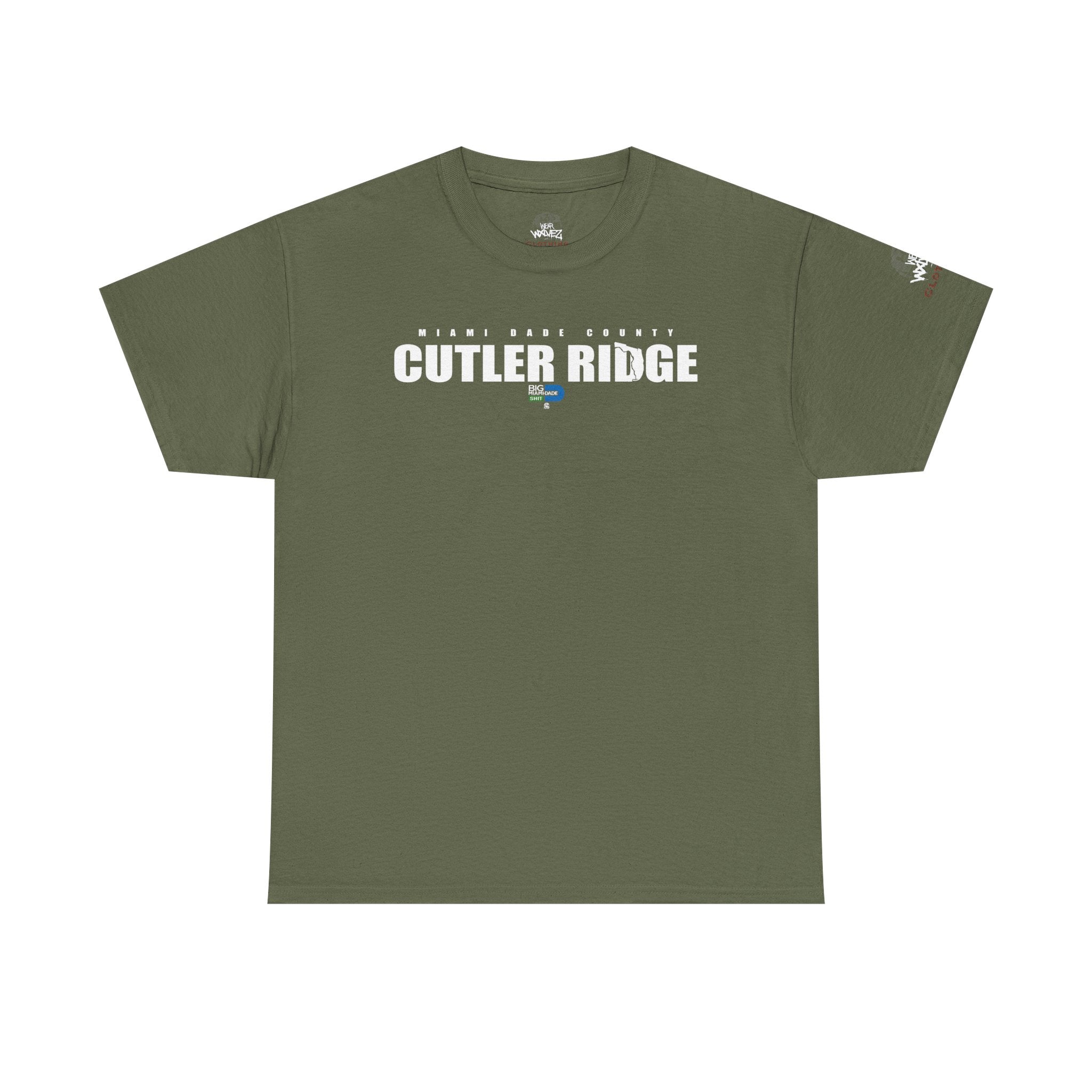 “CUTLER RIDGE” Big Miami Dade  tee