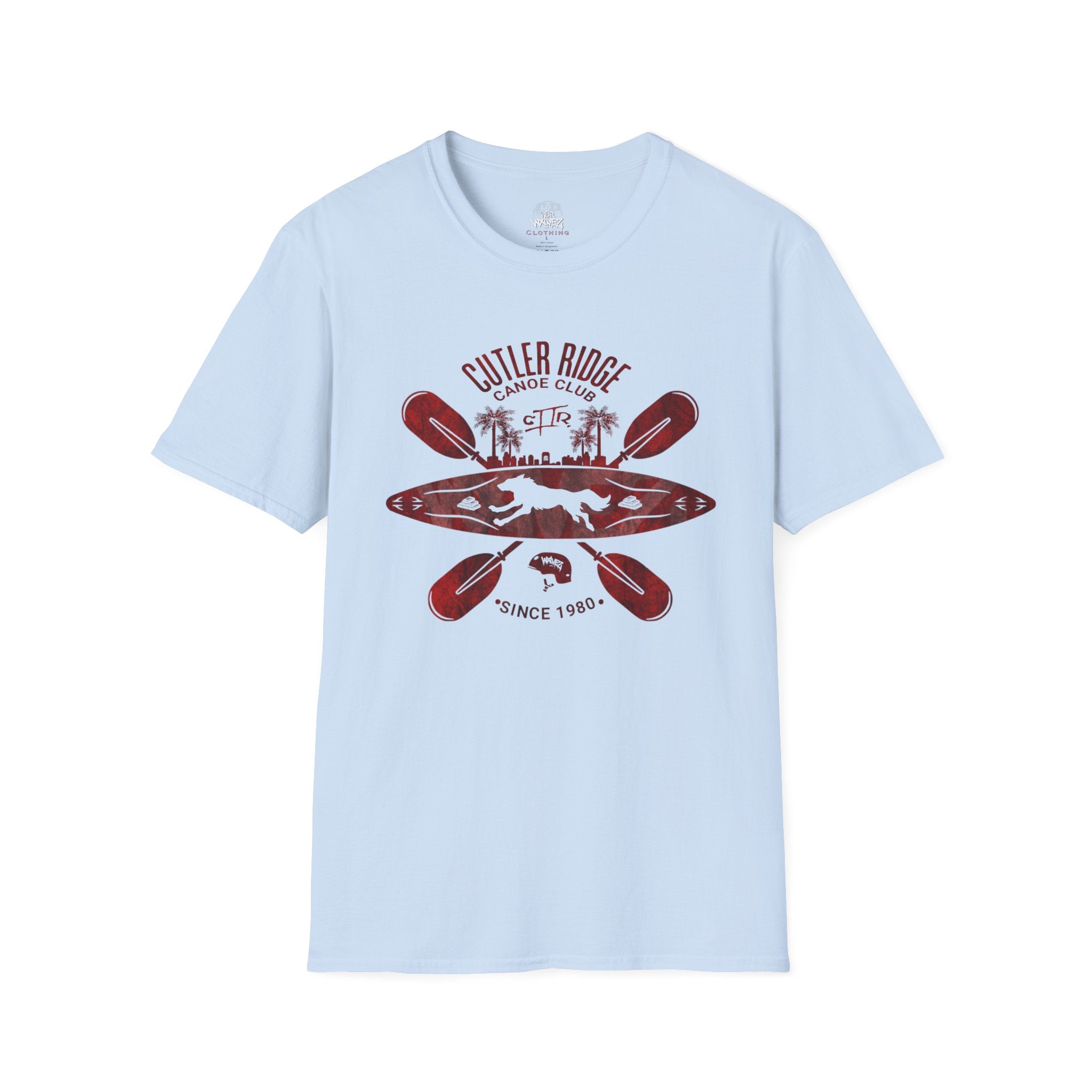 Cutler Ridge Canoe club. Logo Tee