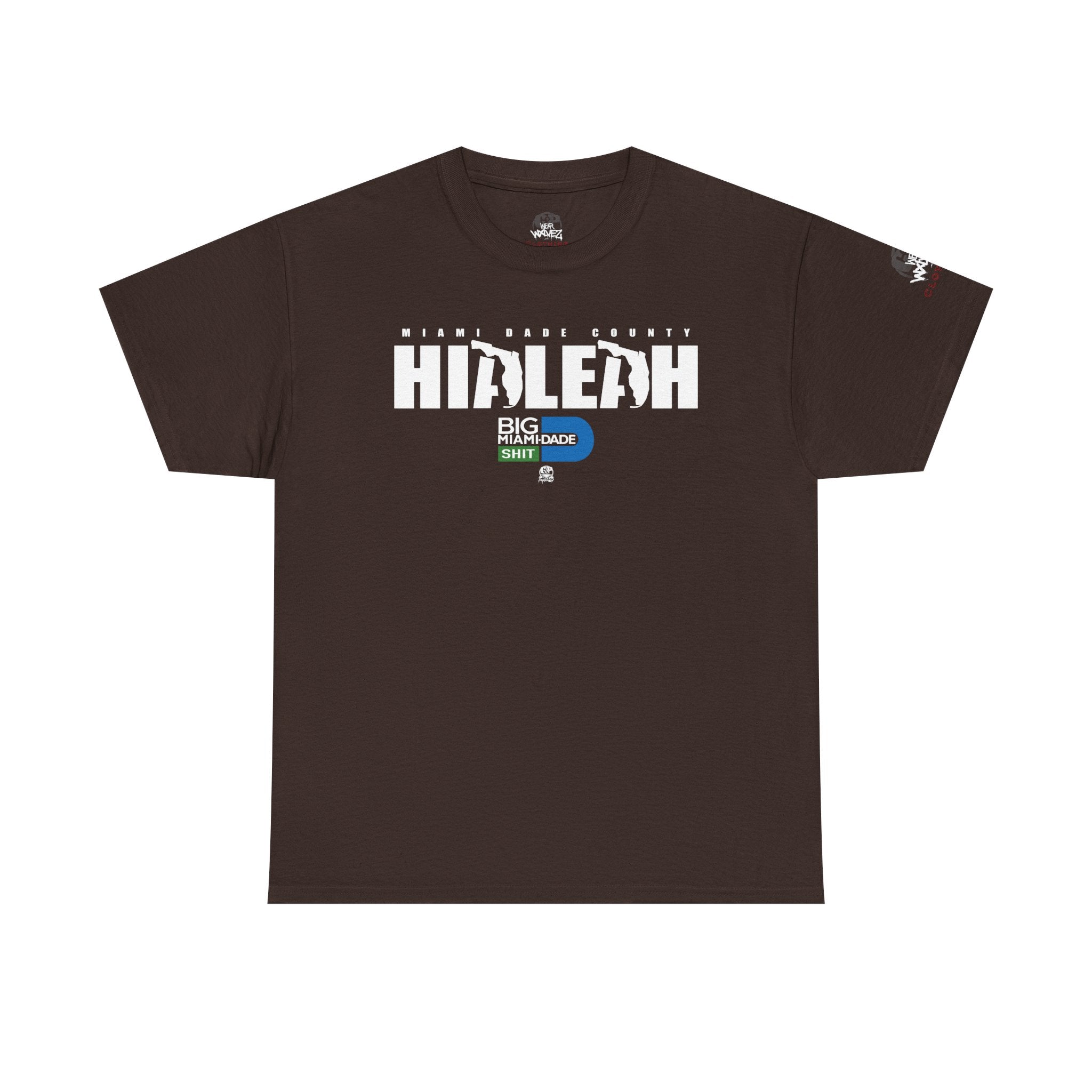 “HIALEAH” Big Miami Dade  tee