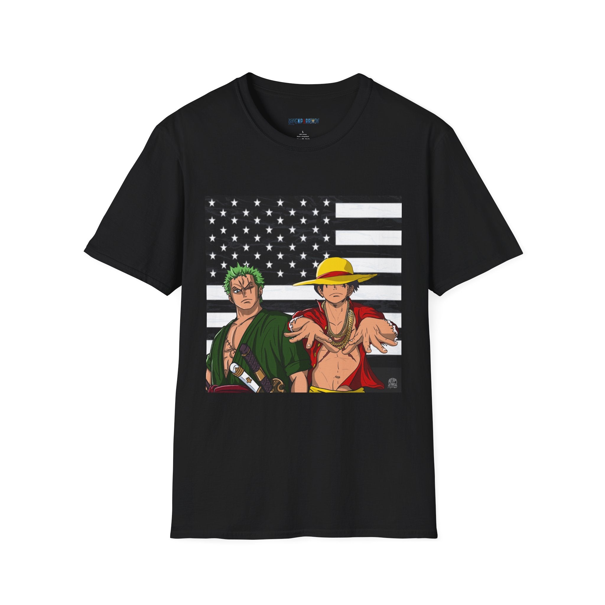 OutKast / StrawHats  mash up Tee