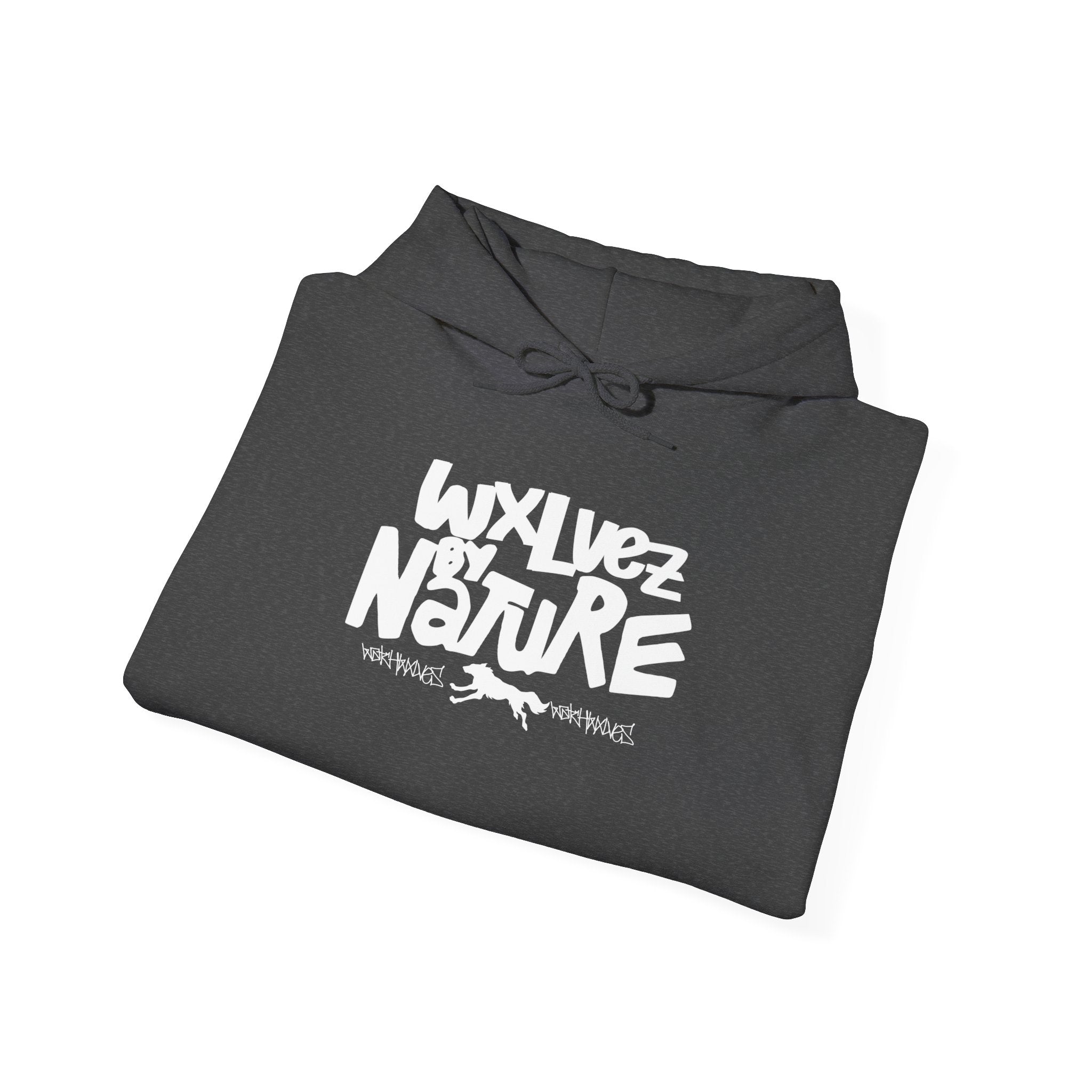 WXLVEZ BY NATURE HOODIE