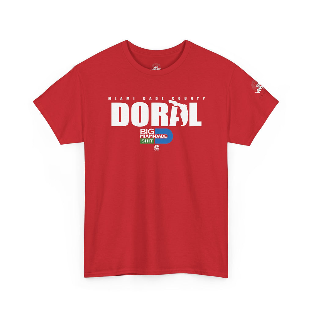 “DORAL” Big Miami Dade  tee