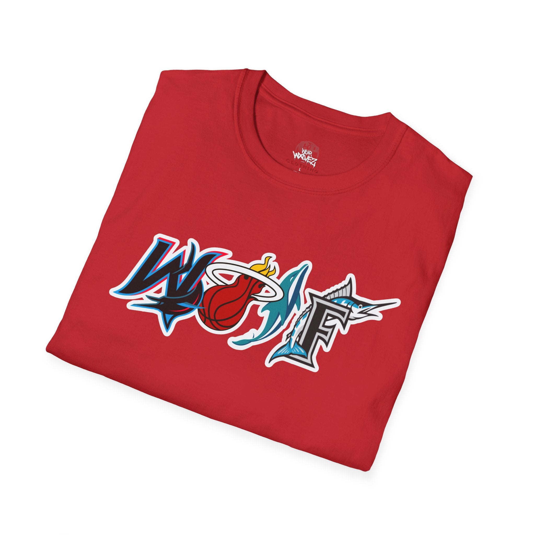 M.I.A. WOLF Unisex TEE