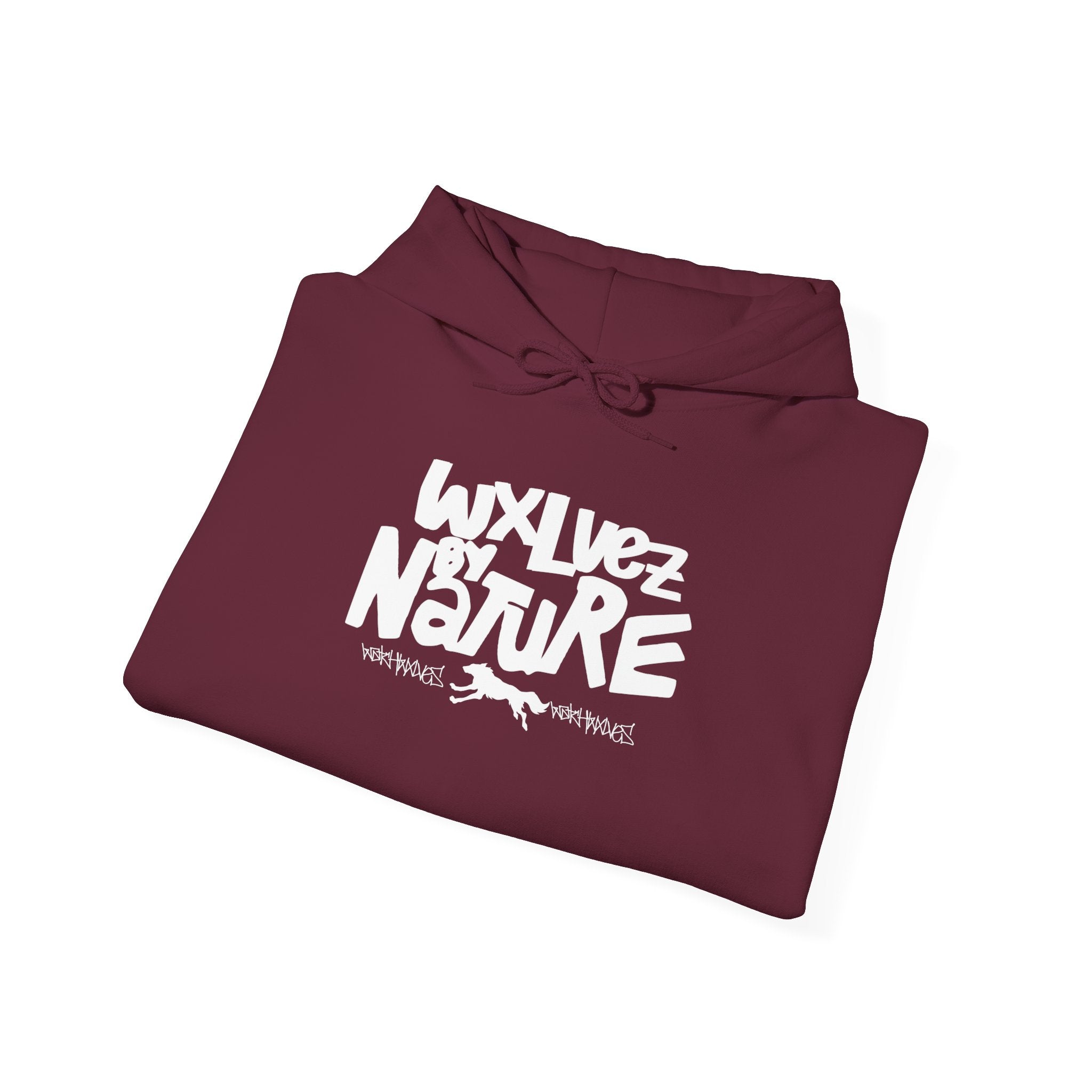 WXLVEZ BY NATURE HOODIE