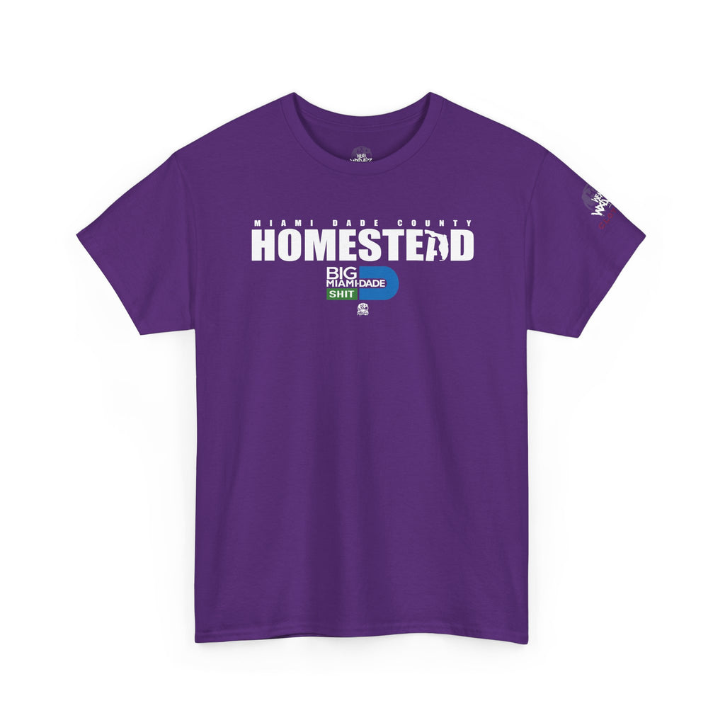 “HOMESTEAD” Big Miami Dade  tee